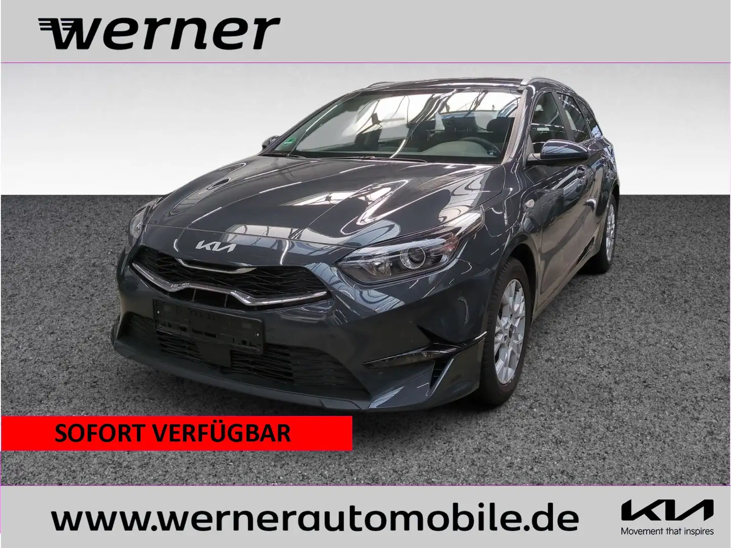 Kia Ceed SW / cee'd SW Ceed SW 1.5 T-GDI DCT Vision Komfort Plus Navi Gri - 1