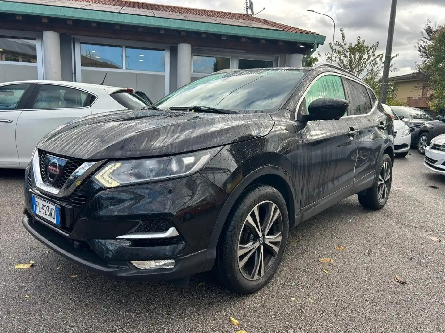 Nissan Qashqai 1.5 dCi N-Connecta Tetto Navi Nero - 1