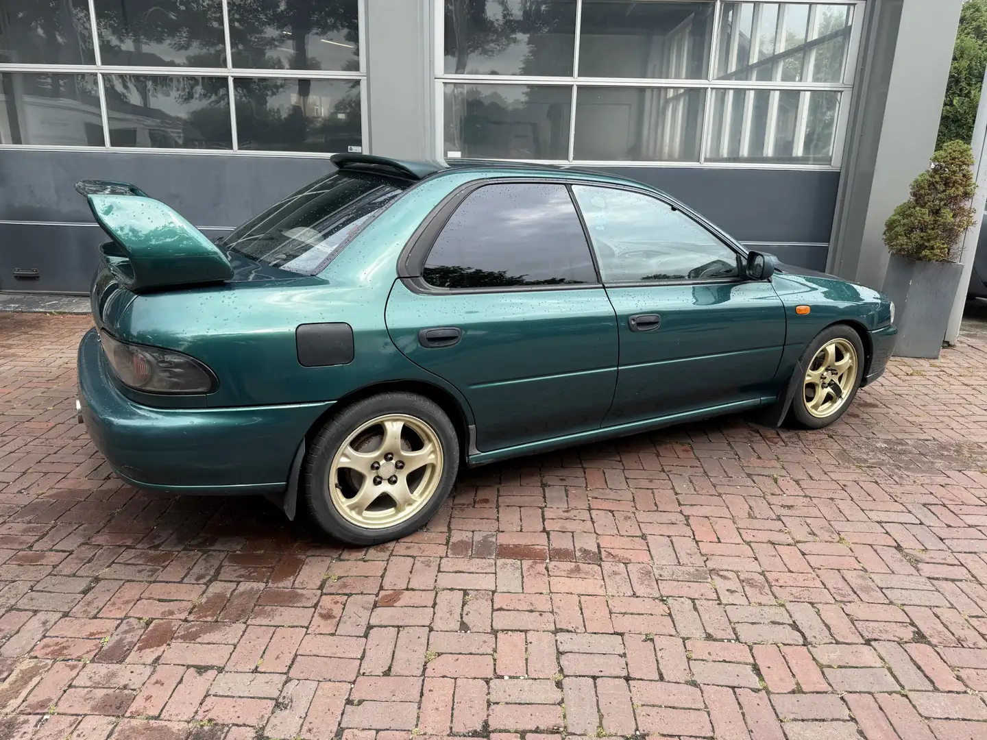Subaru Impreza 1.6 GL Bj 1998 Apk 05-2026 Leuk stoer beginners au Vert - 2