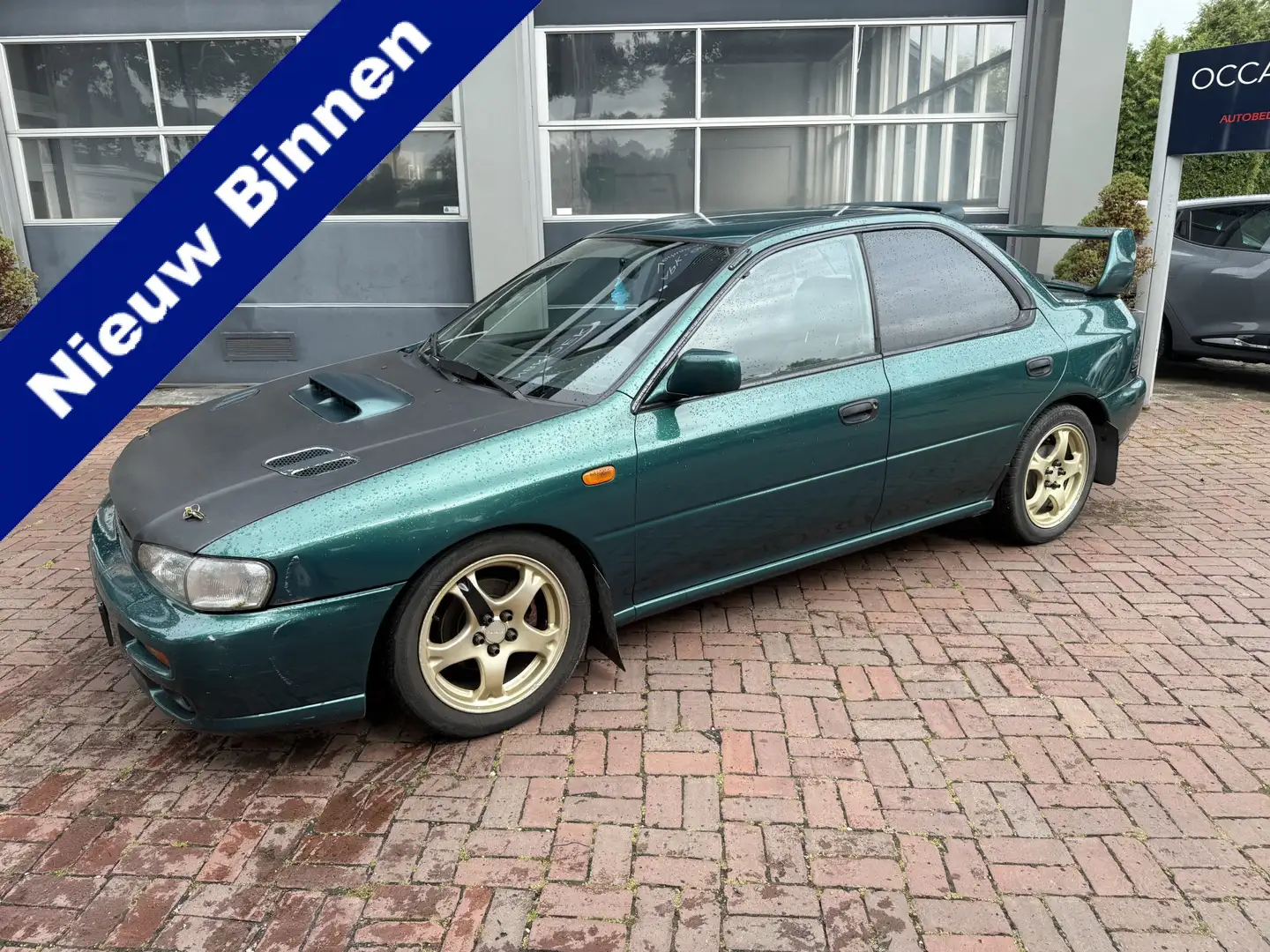 Subaru Impreza 1.6 GL Bj 1998 Apk 05-2026 Leuk stoer beginners au Vert - 1