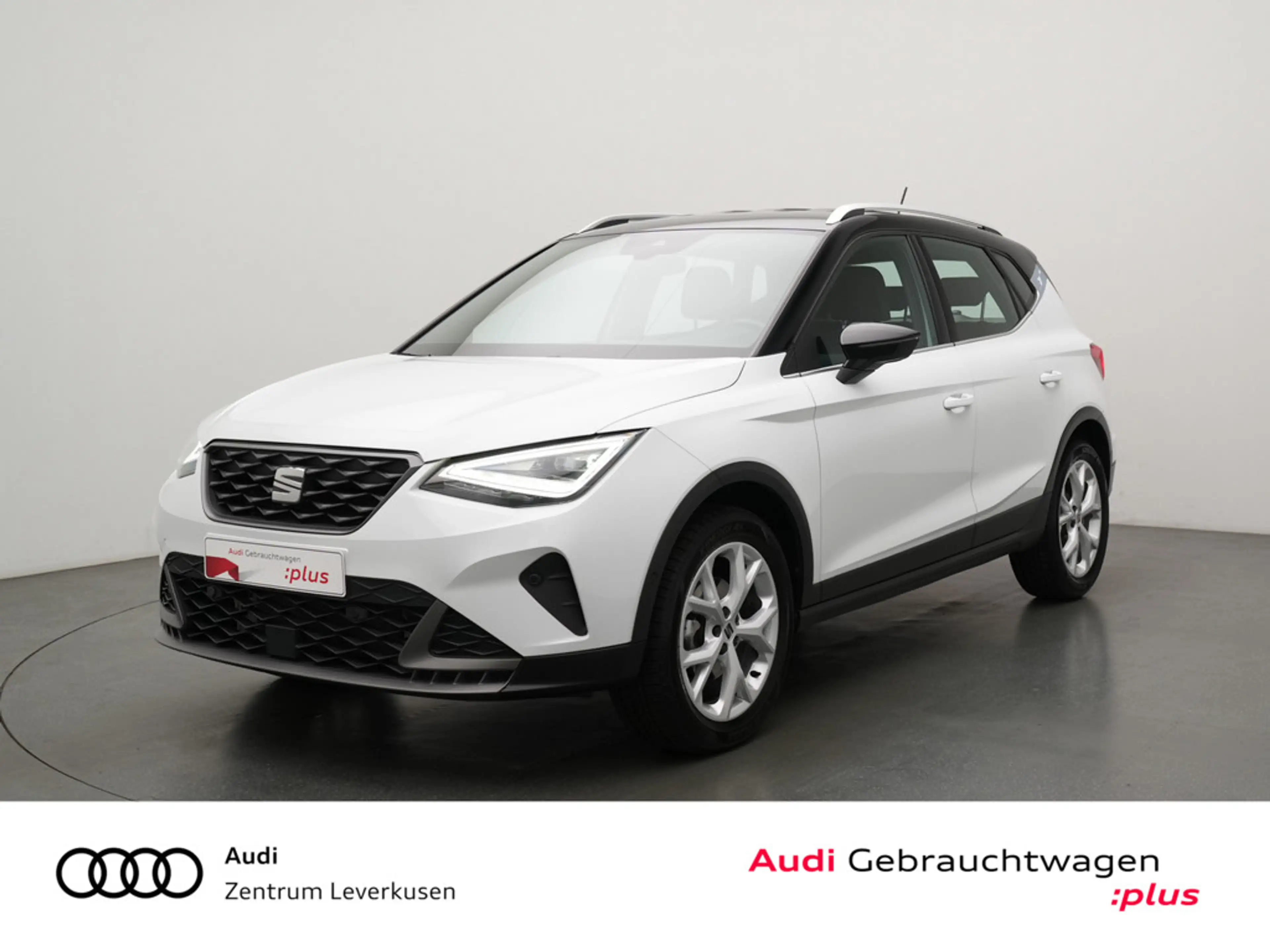 SEAT Arona FR DSG PDC NAVI CARPLAY KAM VIRT ACC SHZ