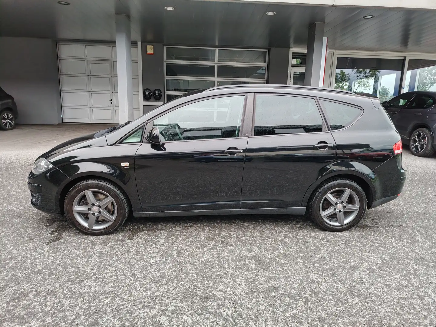 SEAT Altea XL ChiliTech Stadtcowboy 2,0 TDi CR 4WD Schwarz - 2