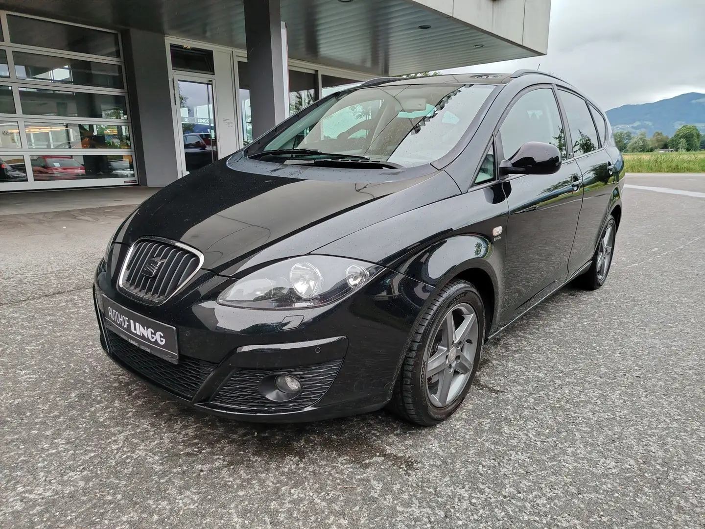SEAT Altea XL ChiliTech Stadtcowboy 2,0 TDi CR 4WD Schwarz - 1