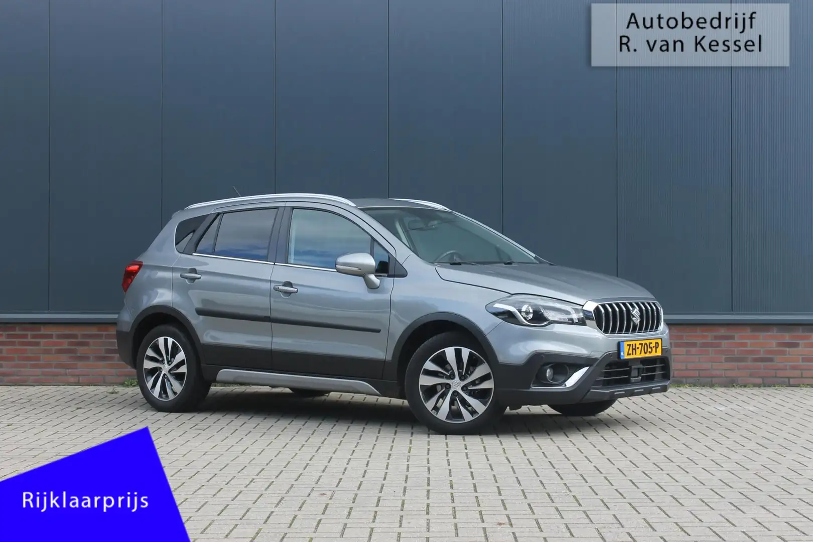 Suzuki S-Cross 1.4 Boosterjet AllGrip 4x4 Stijl I Trekhaak I Leer Grigio - 1