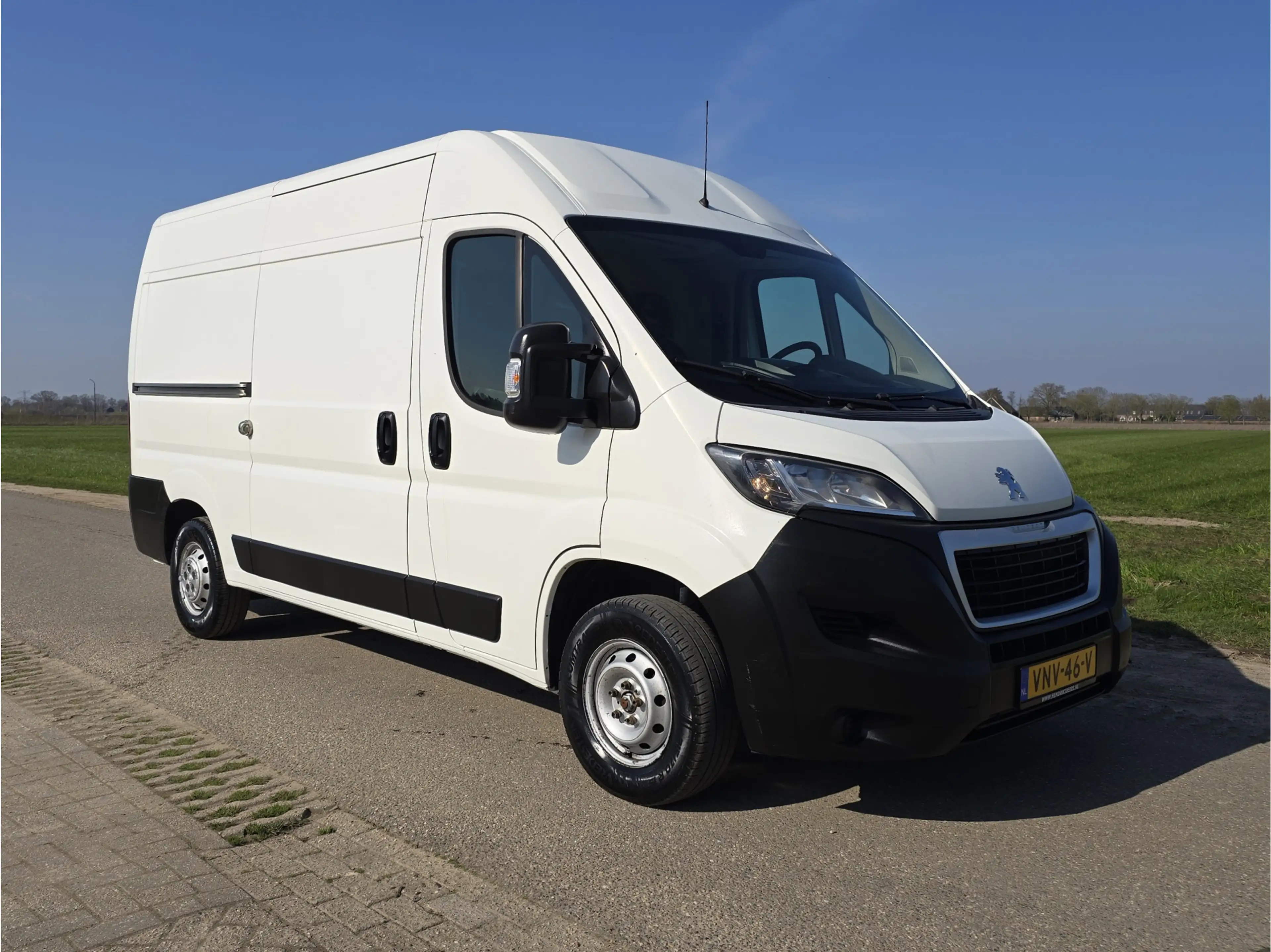 Peugeot Boxer 333 2.0 BlueHDI L2H2 Pro - 130 Pk - Euro 6 - Airco — photo 8
