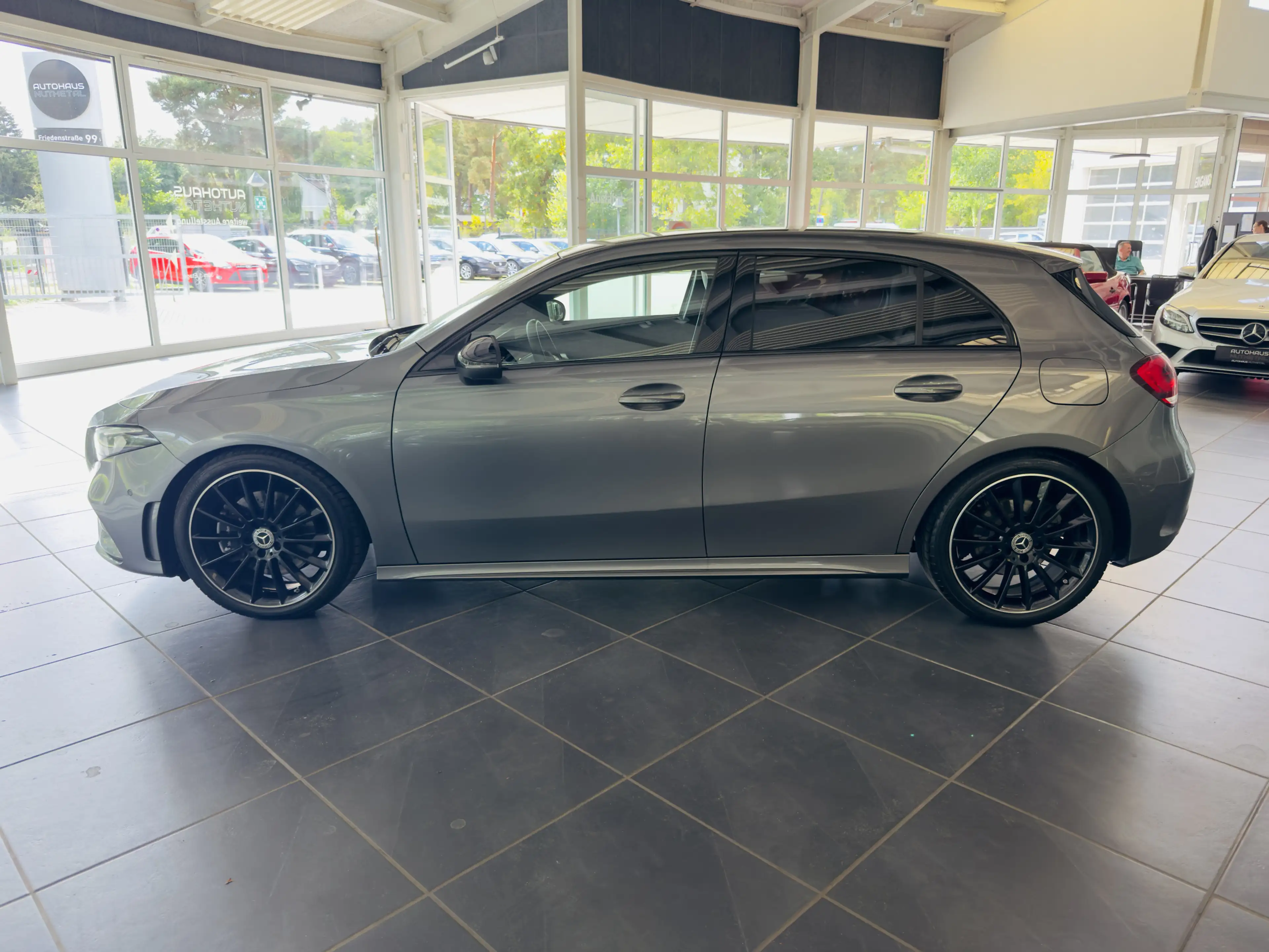Mercedes-Benz A 220 AMG-LINE   BURMESTER   MEMORY   MULTIBEAM — photo 7