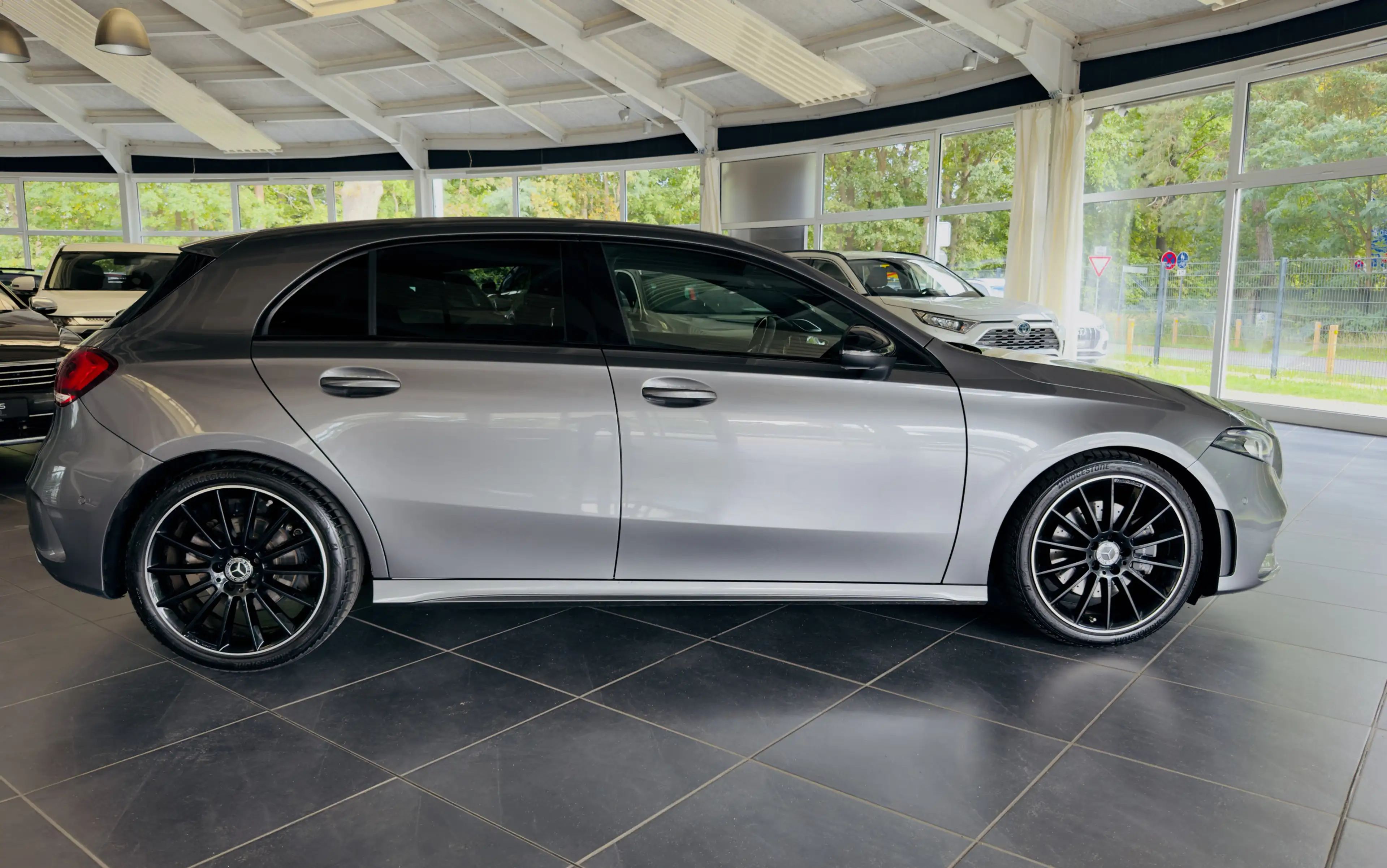 Mercedes-Benz A 220 AMG-LINE   BURMESTER   MEMORY   MULTIBEAM — photo 8