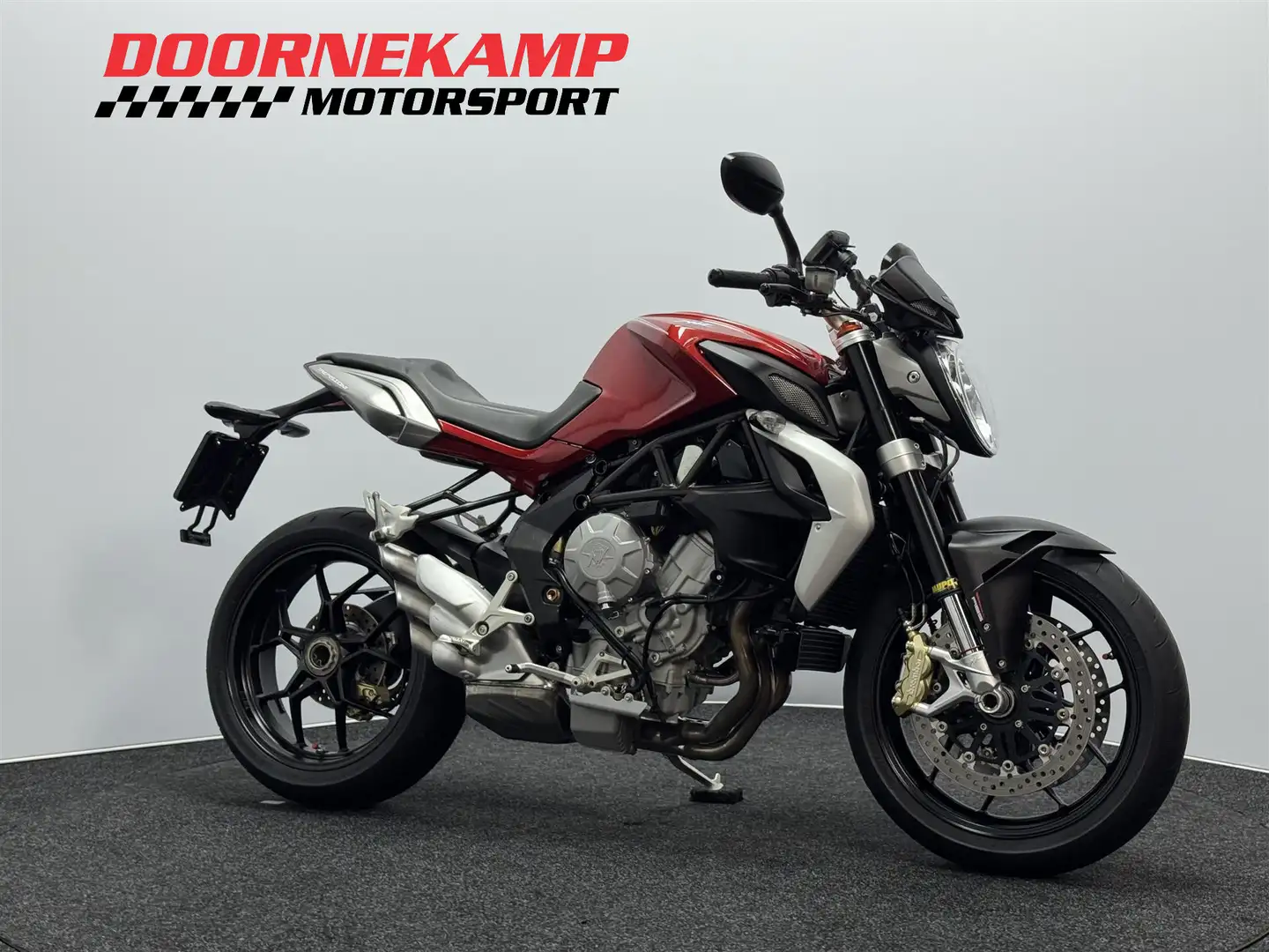 MV Agusta Brutale 800 Rood - 2