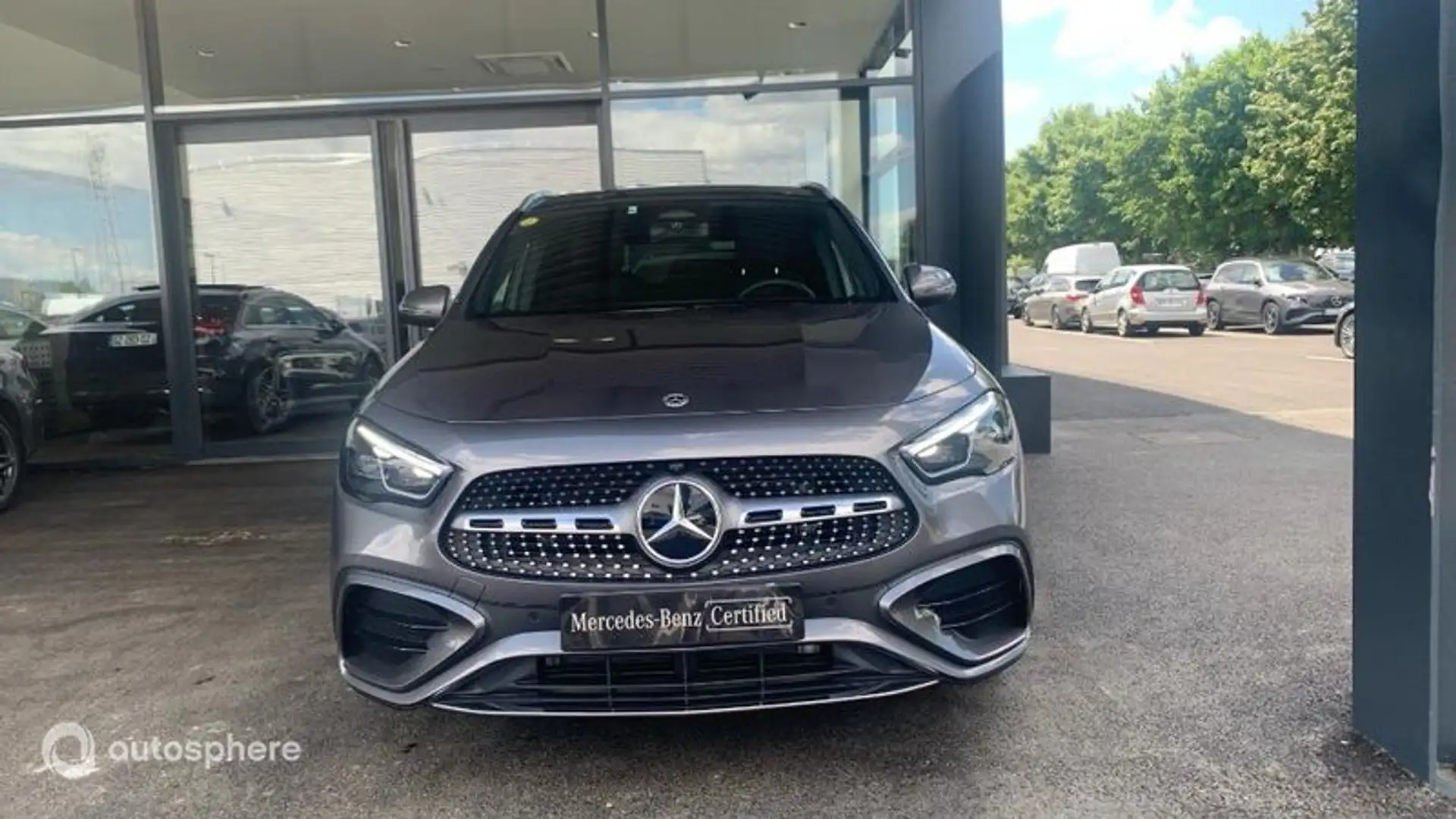 Mercedes-Benz G 200 d 150ch AMG Line 8G-DCT - 2