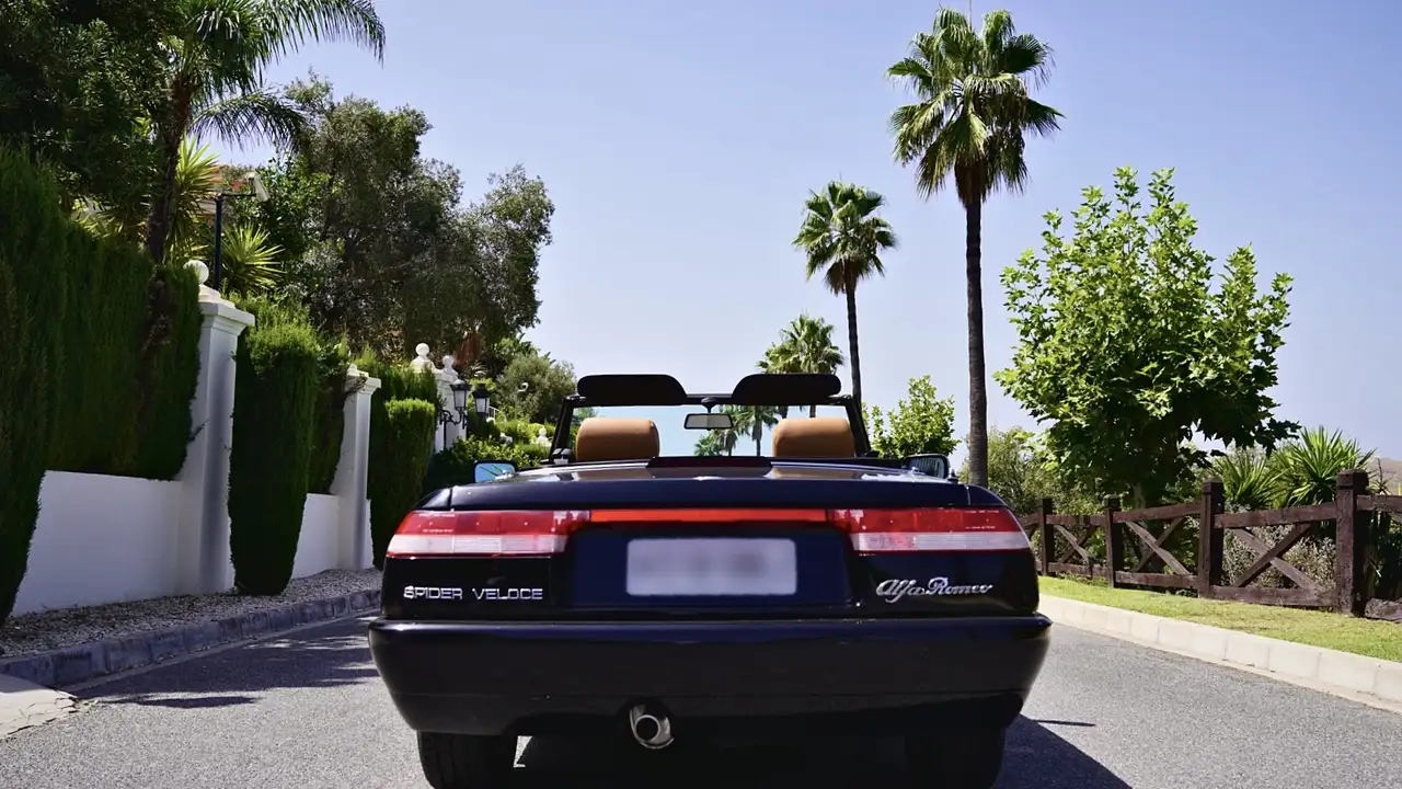 Alfa Romeo Spider 2.0, foto 9