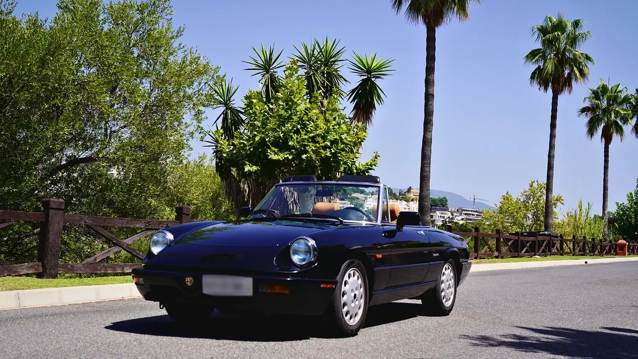 Alfa Romeo Spider 2.0, foto 3