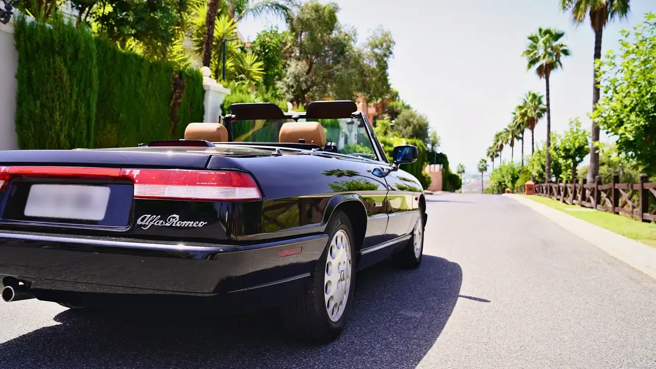 Alfa Romeo Spider 2.0, foto 8