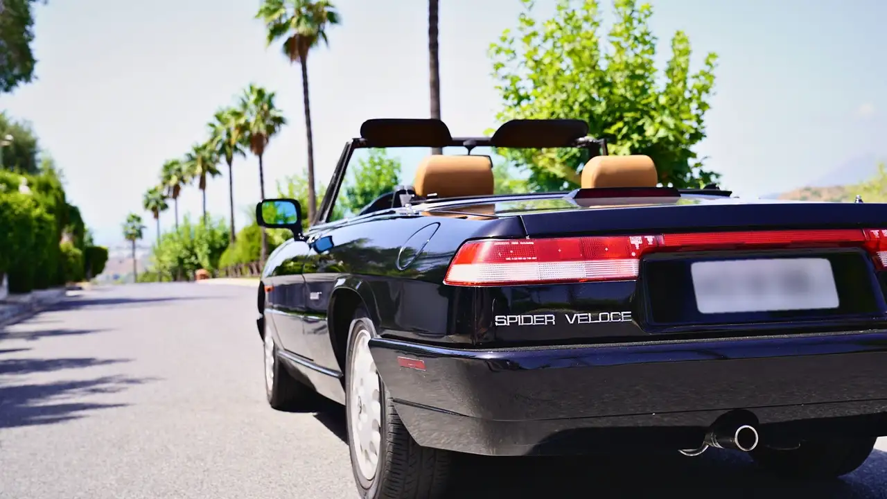 Alfa Romeo Spider 2.0, foto 7