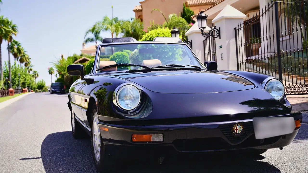 Alfa Romeo Spider 2.0, foto 4