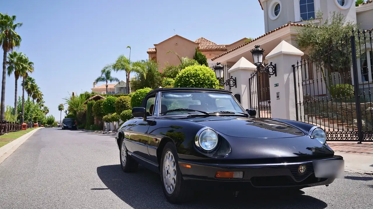 Alfa Romeo Spider 2.0, foto 5