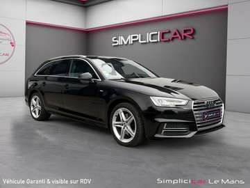 A4 Avant 2.0 TDI 150 S line
