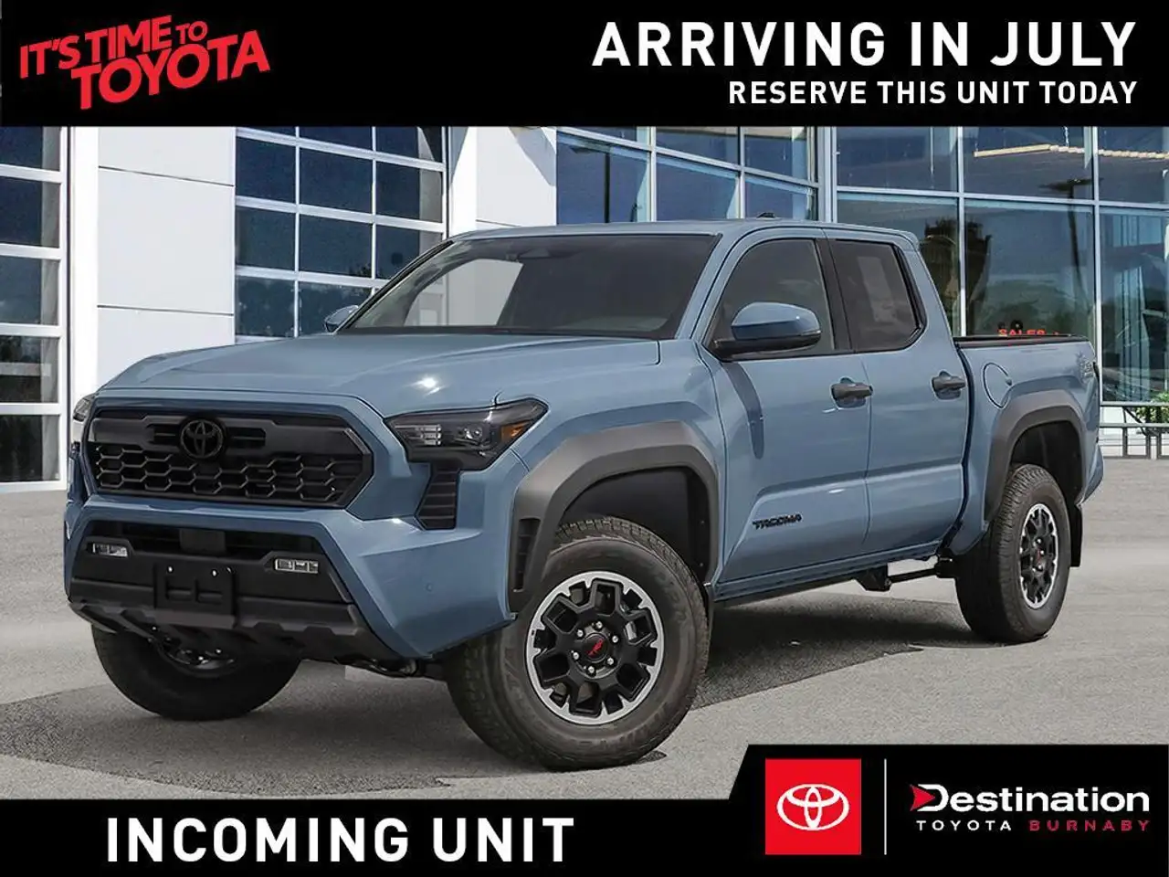 2026 Toyota Tacoma