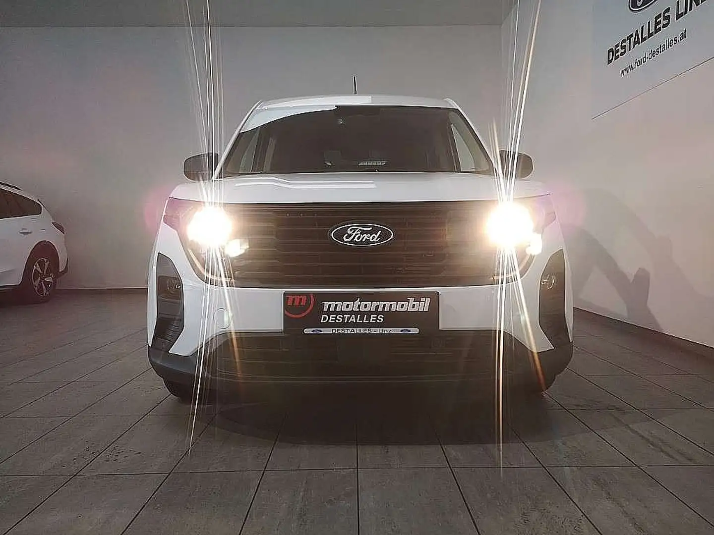 Ford Transit Courier Transit Courier Trend 1,0 EcoBoost Weiß - 2