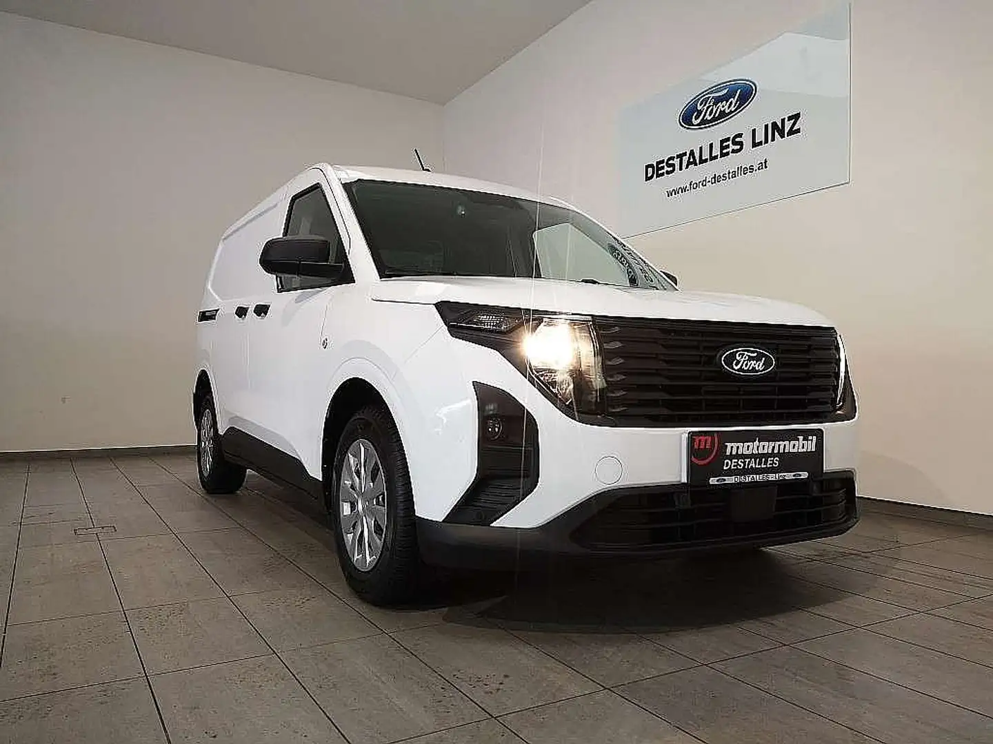 Ford Transit Courier Transit Courier Trend 1,0 EcoBoost Weiß - 1