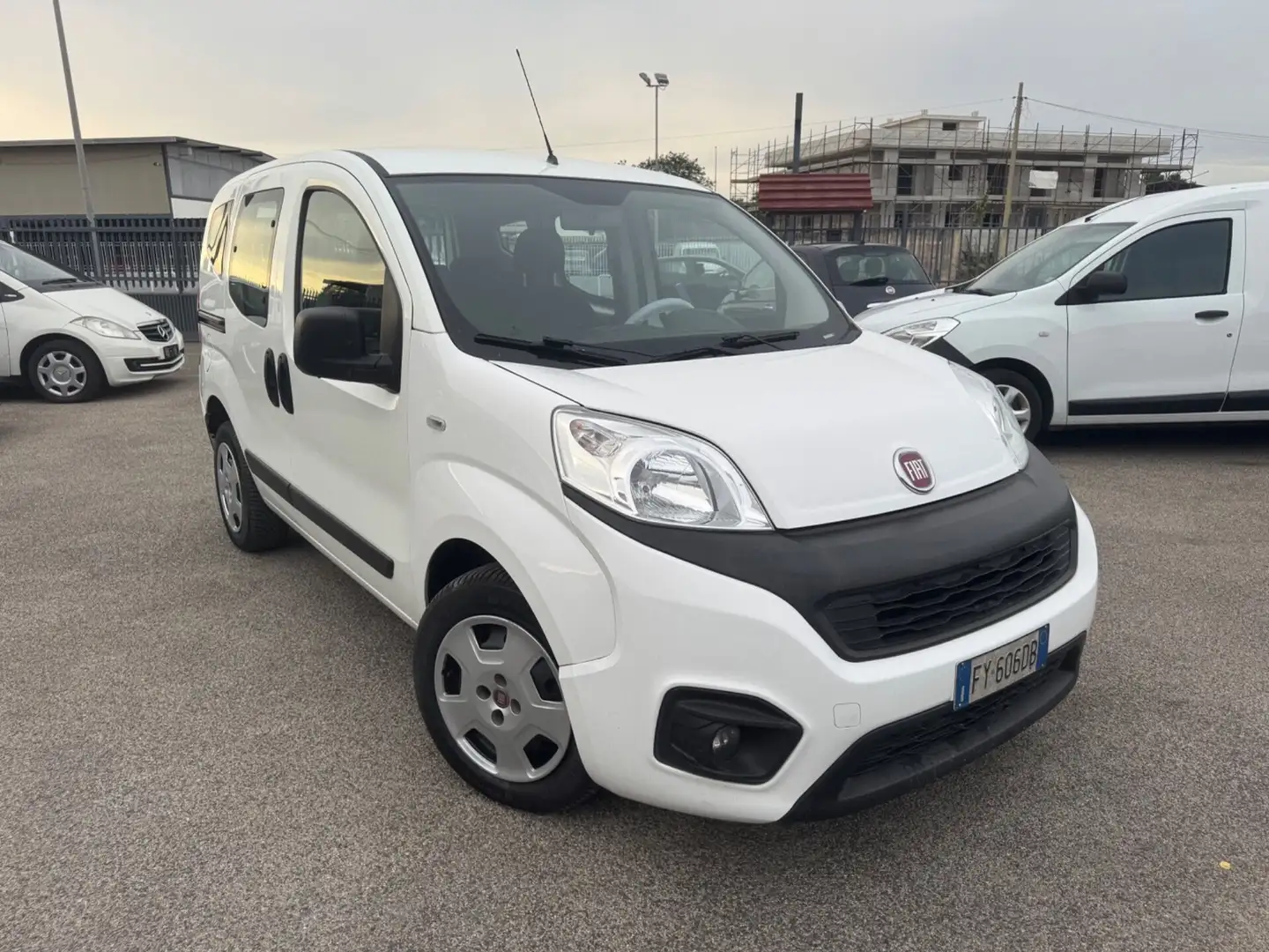 Fiat Qubo Qubo 2017 1.3 mjt 16v Lounge s Bianco - 1