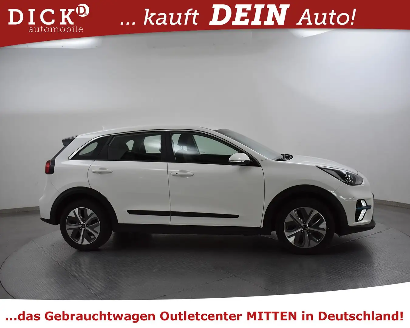 Kia Niro e-Niro Edition 7 WERKSG+NAVI+LED+SHZ+KAMER+TEMP White - 2