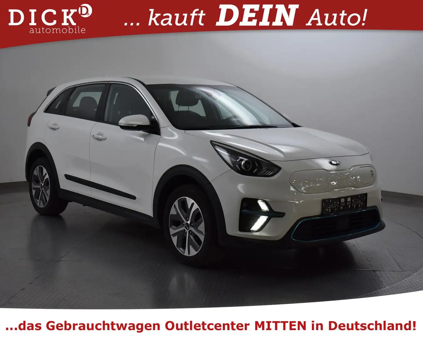 Kia Niro e-Niro Edition 7 WERKSG+NAVI+LED+SHZ+KAMER+TEMP White - 1