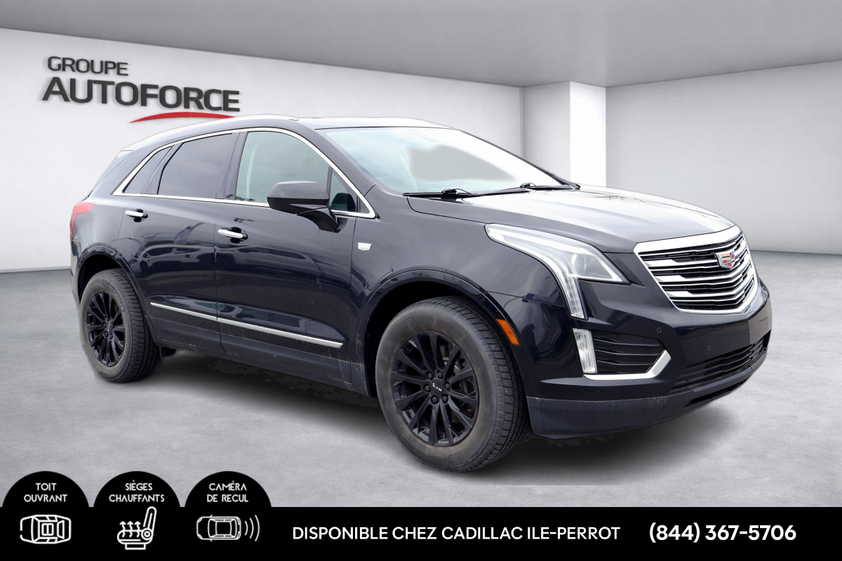 2017 Cadillac XT5 Luxury FWD — снимка 1