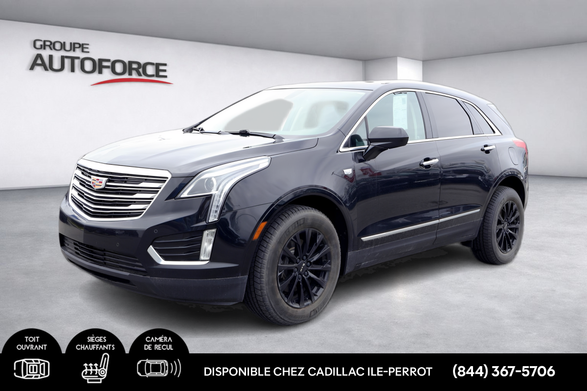 2017 Cadillac XT5 Luxury FWD