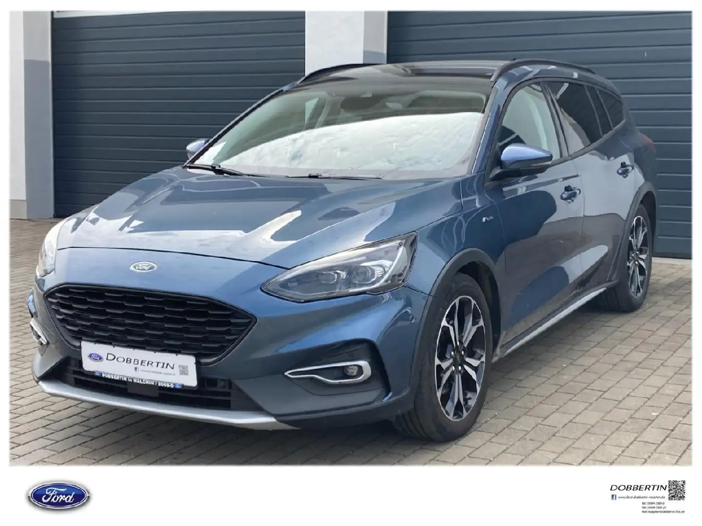 Ford Focus Active Blau - 1