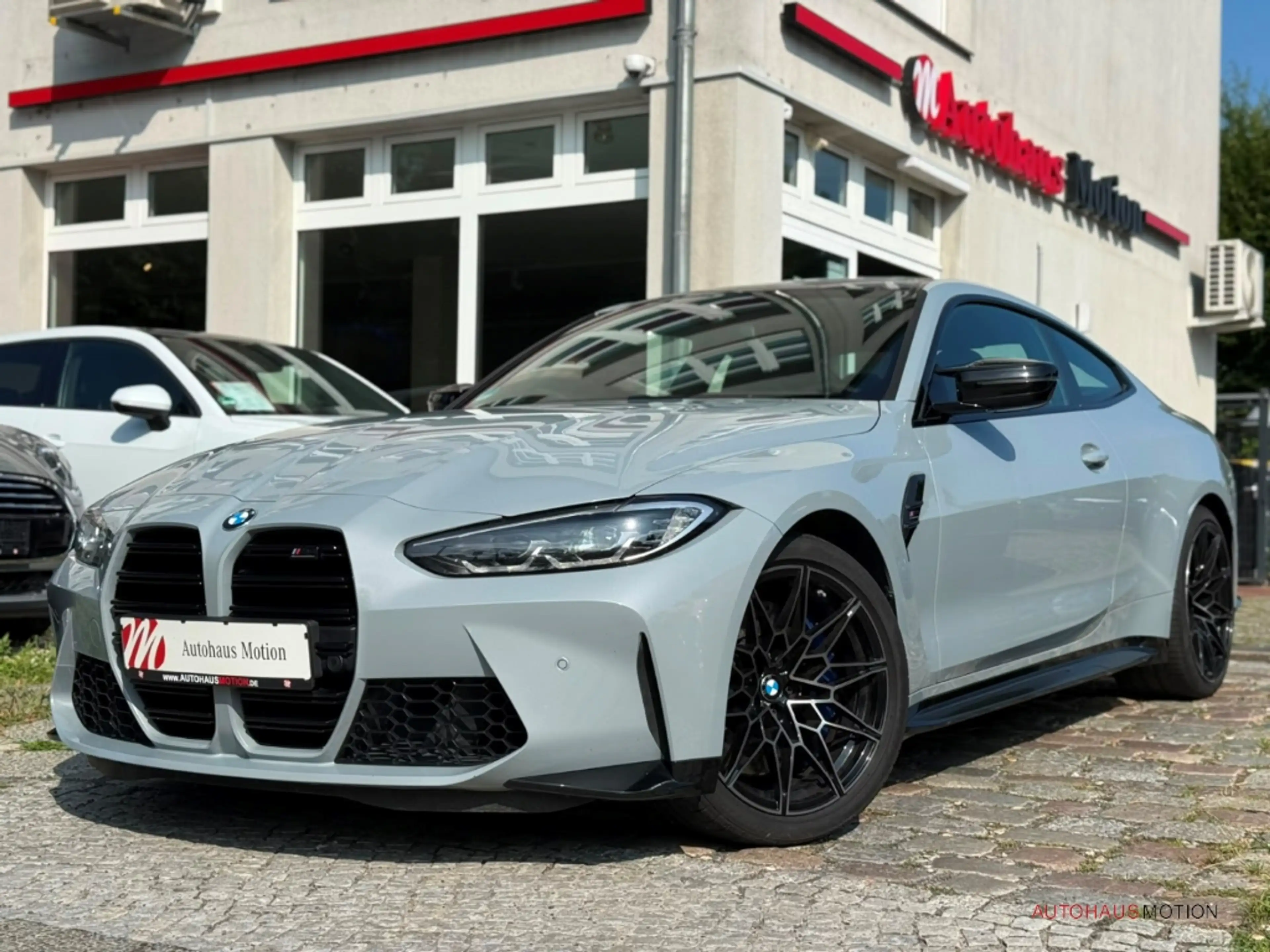 BMW M4 xDrive Competition Coupe LEDER MEMORY HEADUP SOUND — photo 2