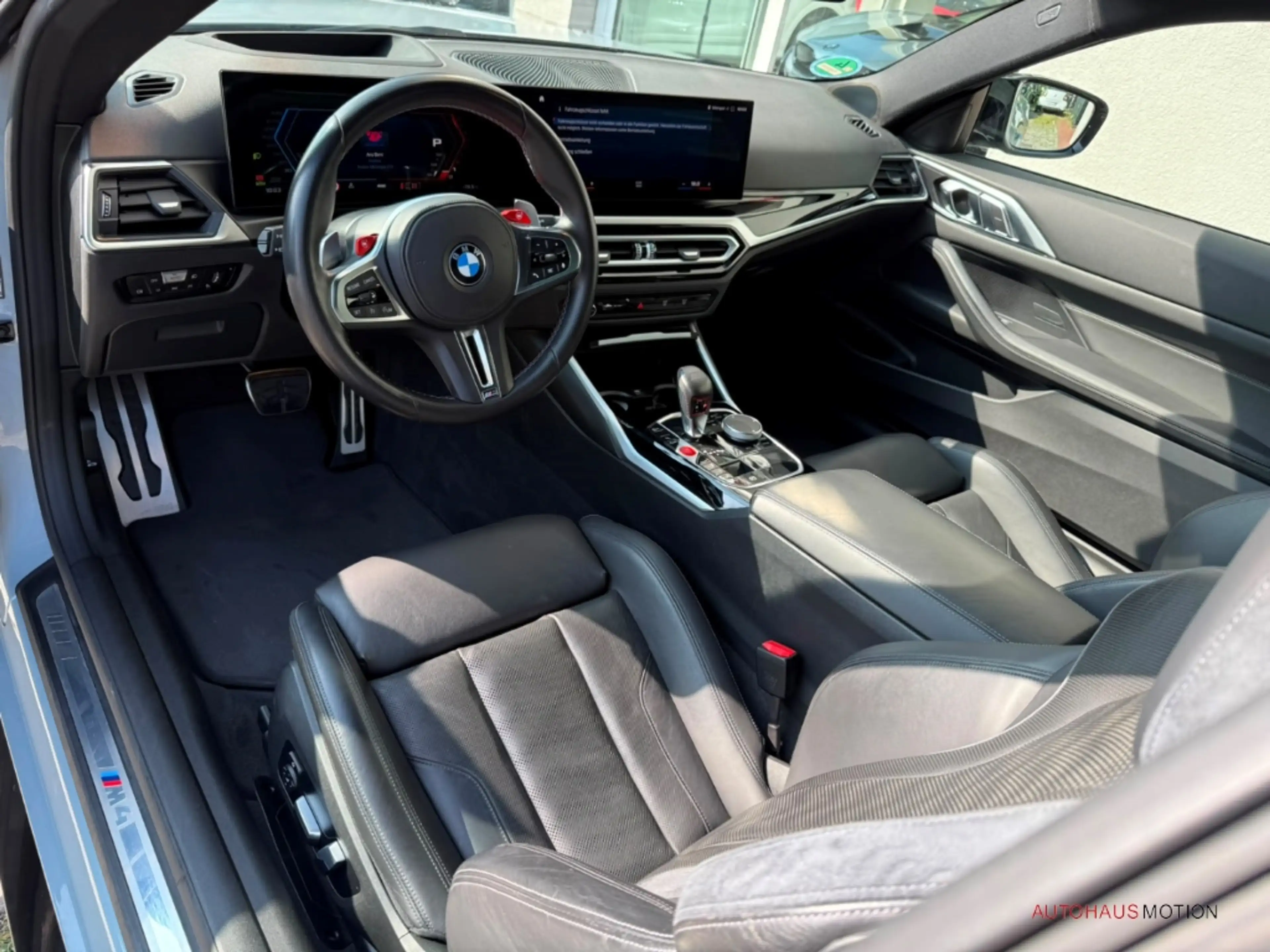 BMW M4 xDrive Competition Coupe LEDER MEMORY HEADUP SOUND — photo 15
