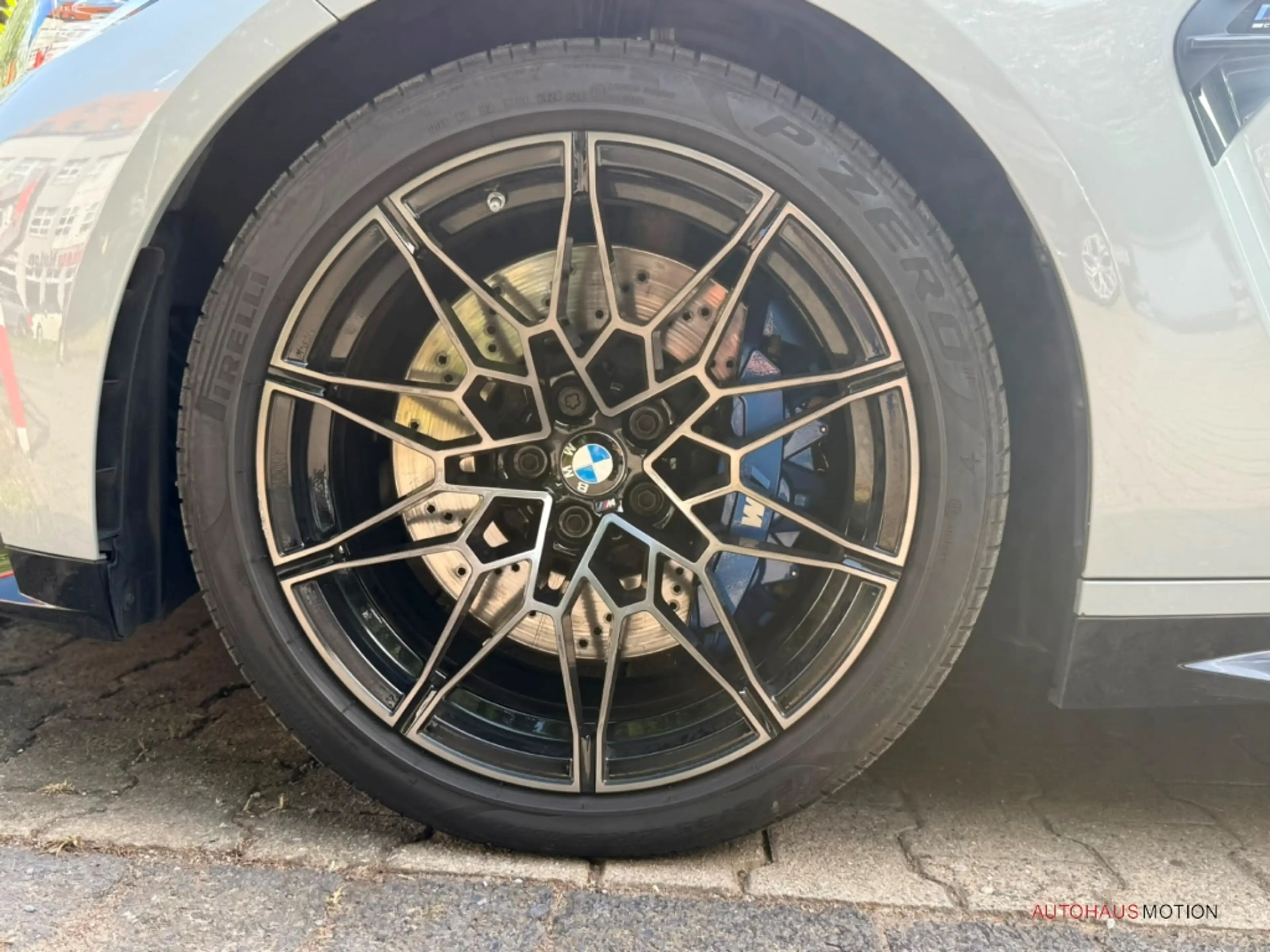BMW M4 xDrive Competition Coupe LEDER MEMORY HEADUP SOUND — photo 12