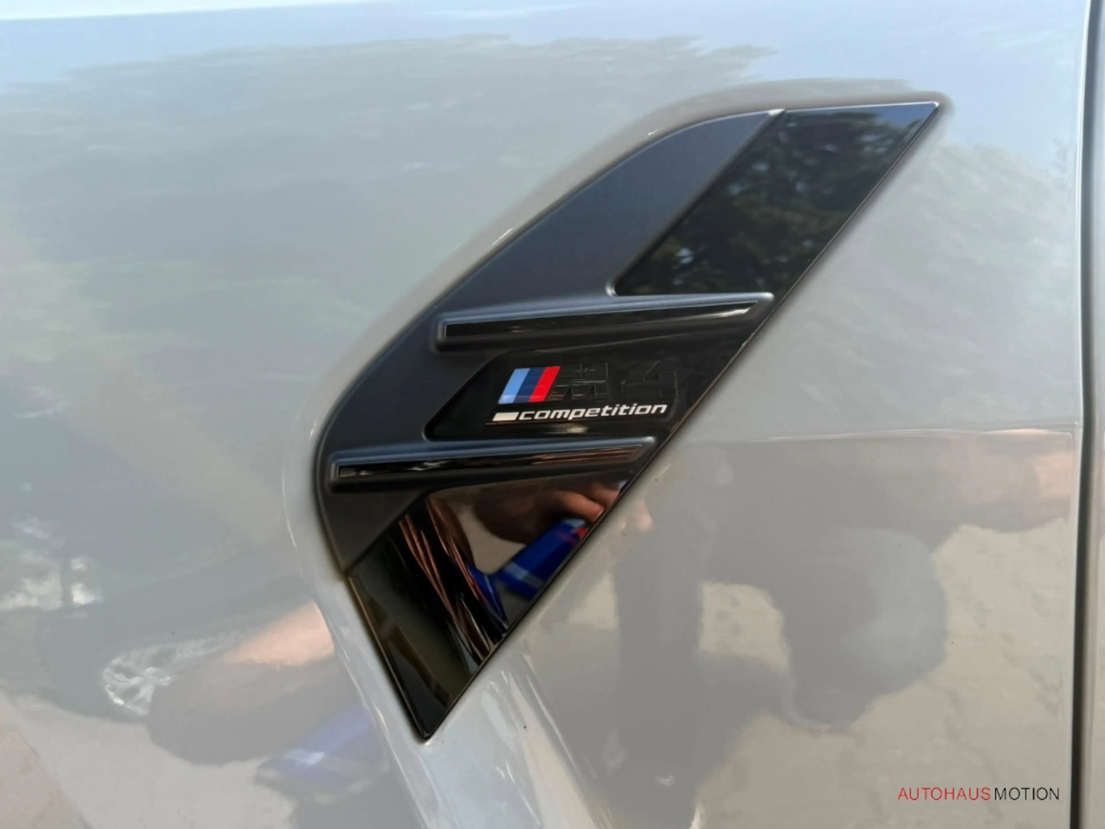 BMW M4 xDrive Competition Coupe LEDER MEMORY HEADUP SOUND — photo 11