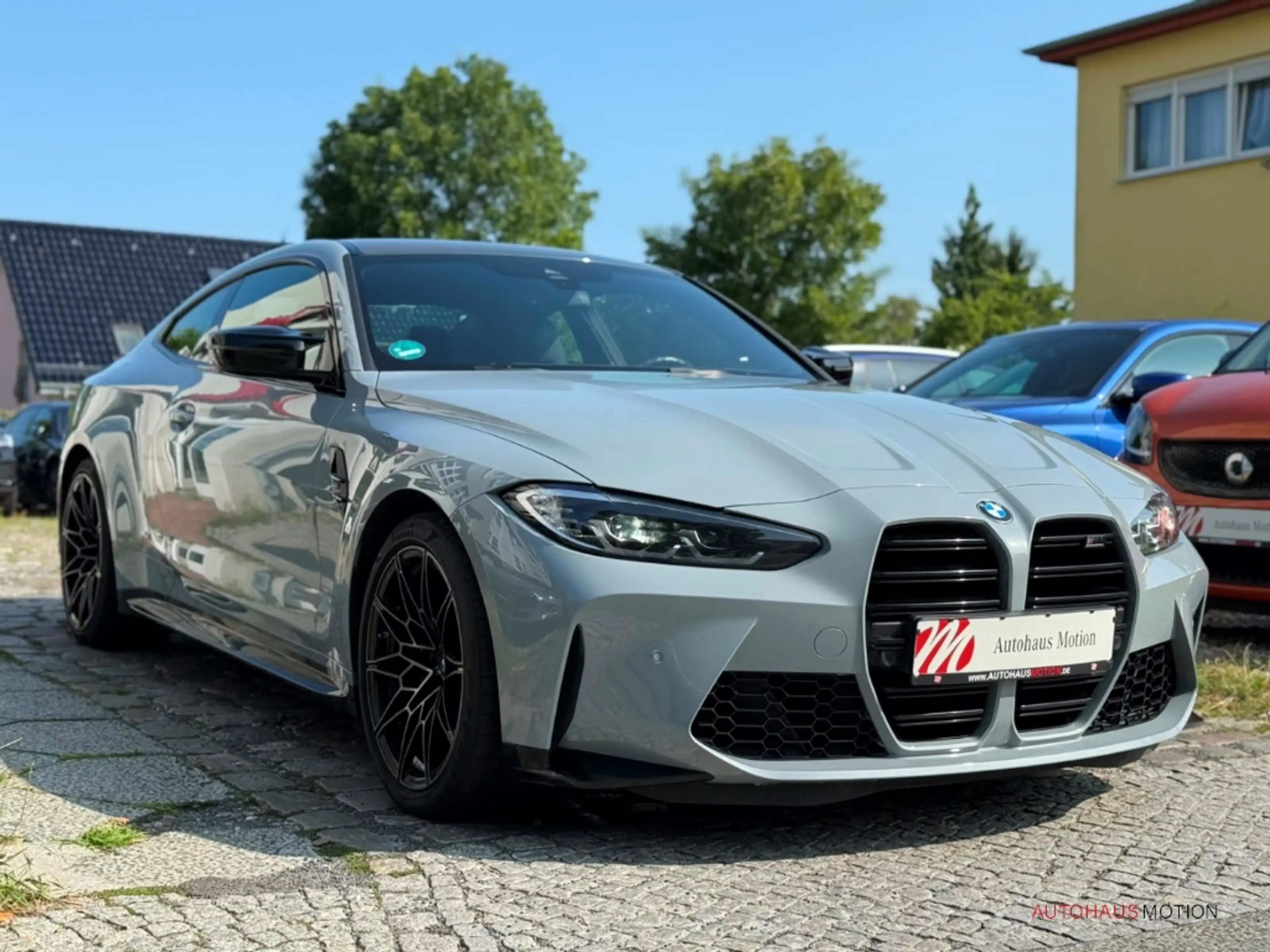 BMW M4 xDrive Competition Coupe LEDER MEMORY HEADUP SOUND — photo 4