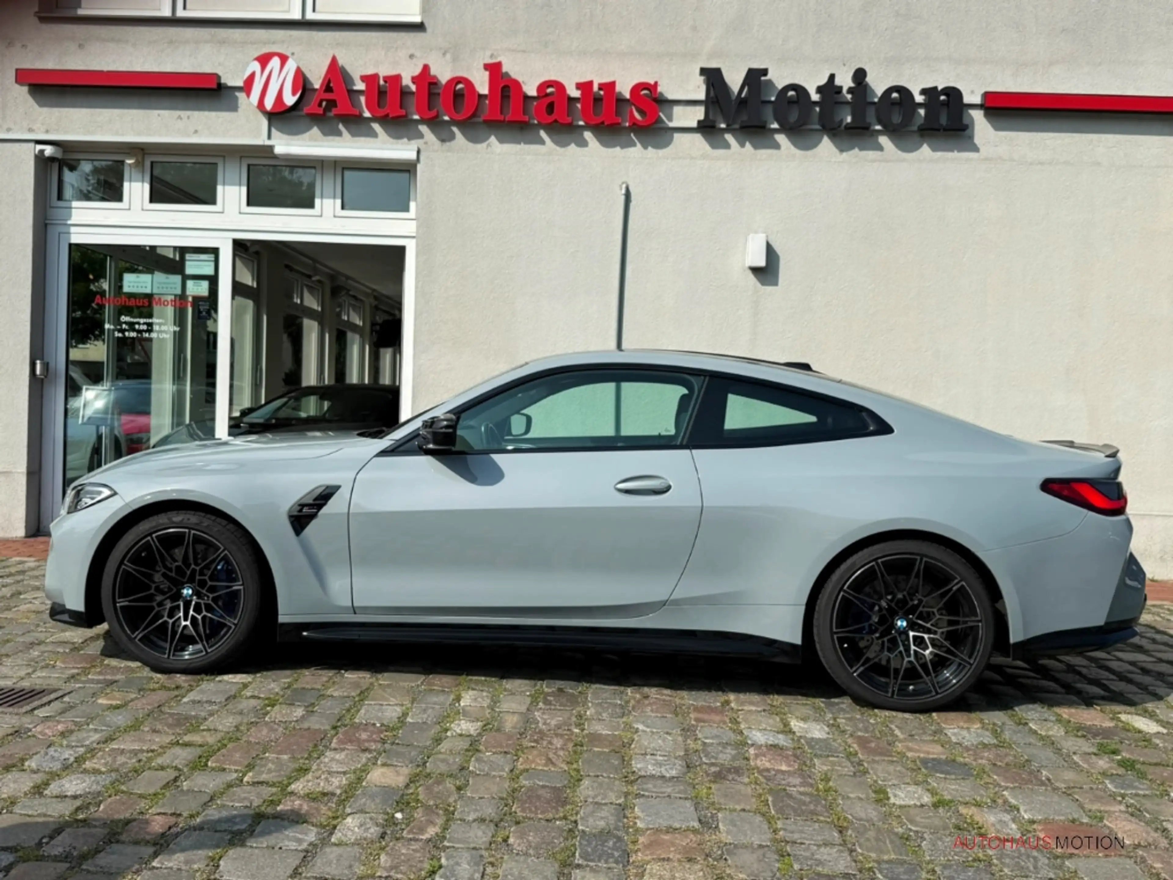 BMW M4 xDrive Competition Coupe LEDER MEMORY HEADUP SOUND — photo 9