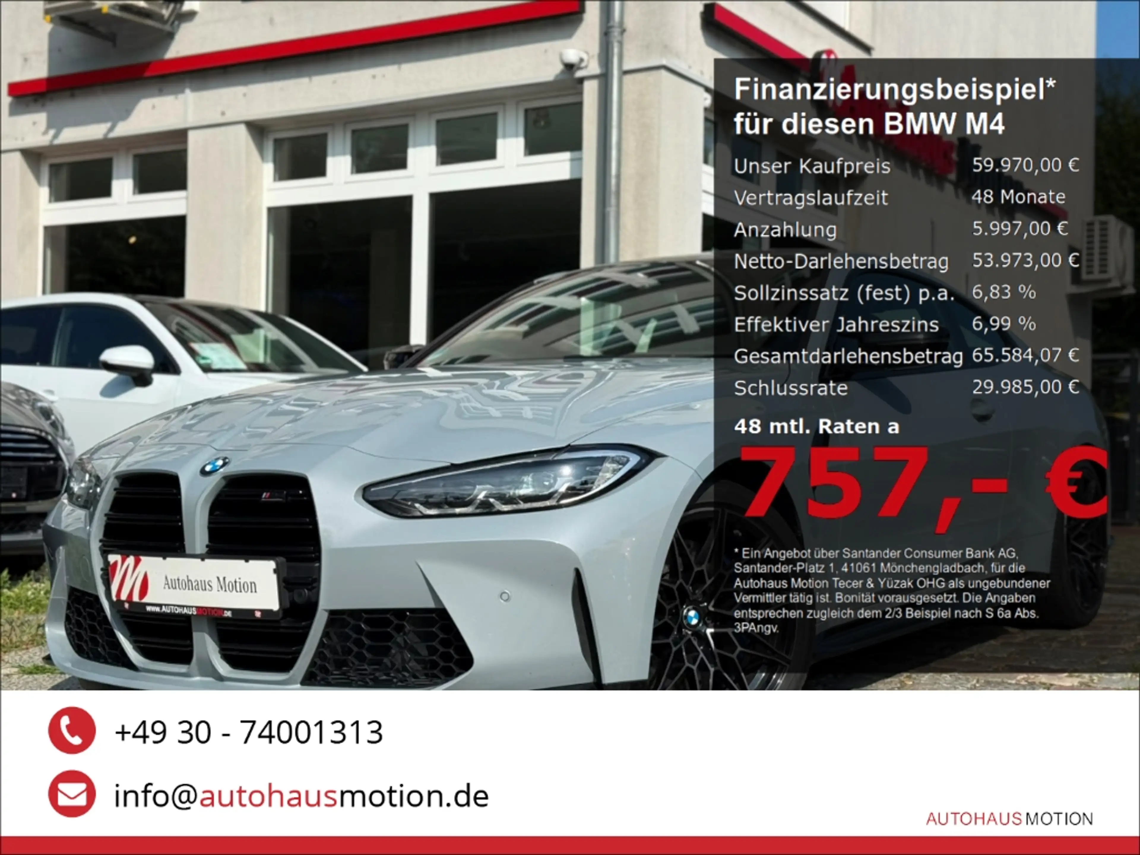 BMW M4 xDrive Competition Coupe LEDER MEMORY HEADUP SOUND