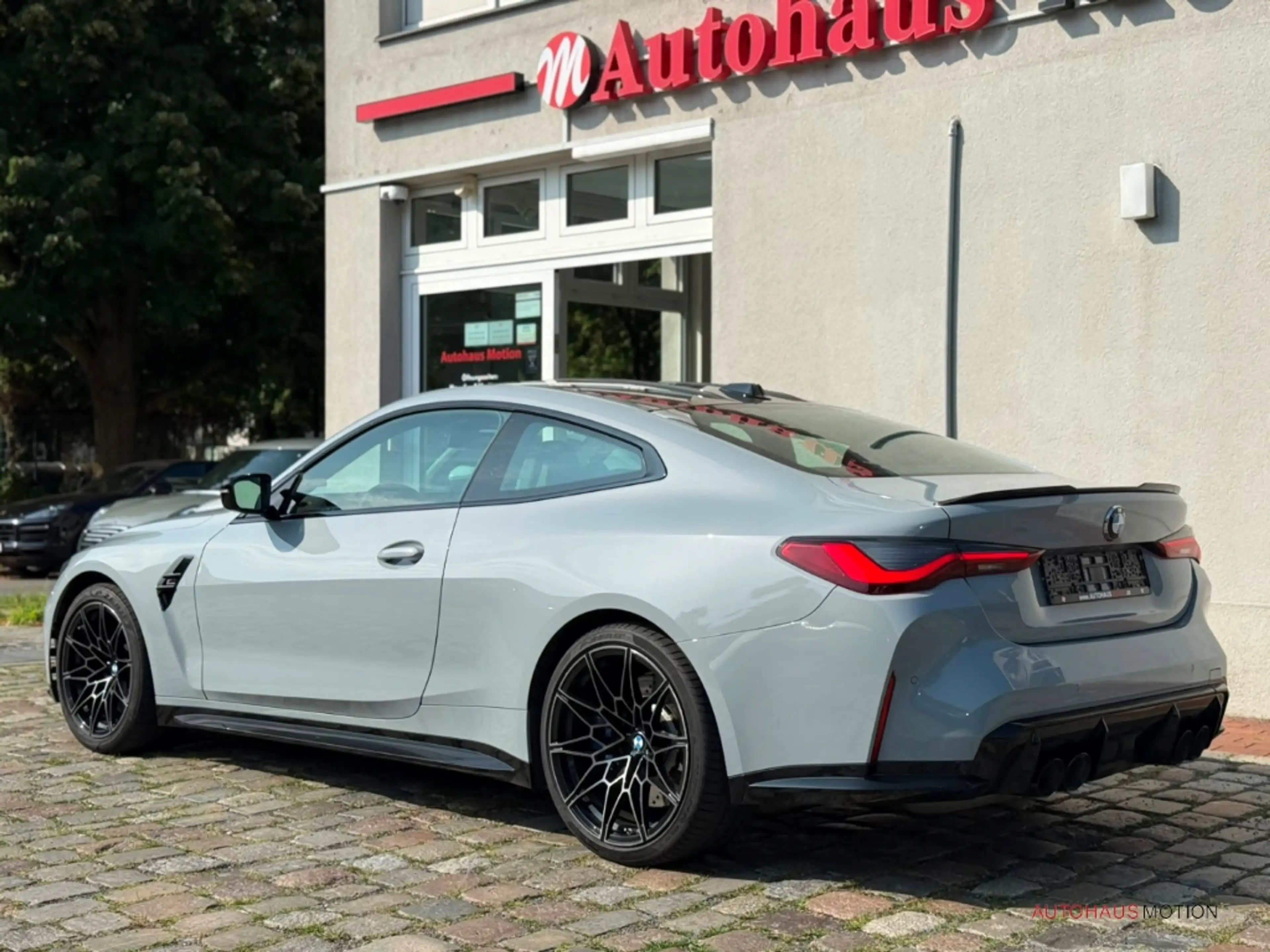 BMW M4 xDrive Competition Coupe LEDER MEMORY HEADUP SOUND — photo 8