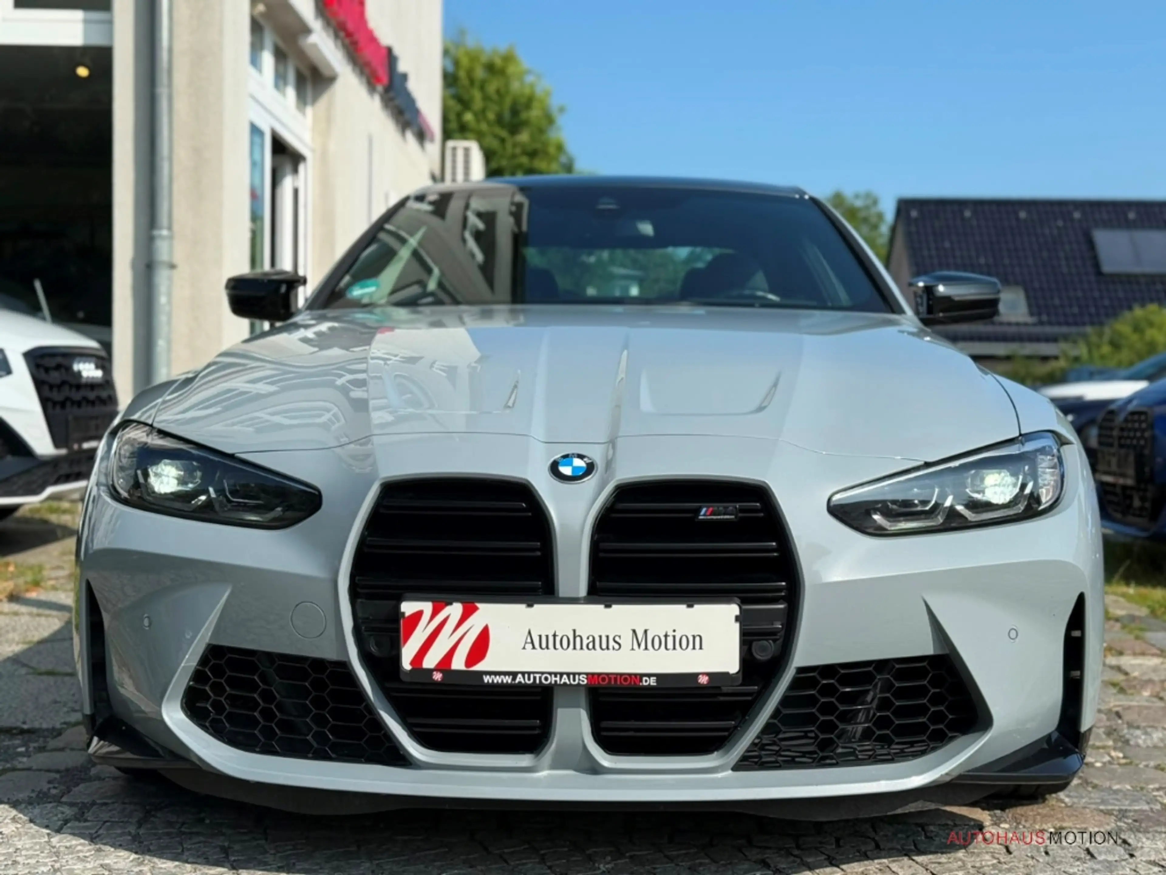 BMW M4 xDrive Competition Coupe LEDER MEMORY HEADUP SOUND — photo 3