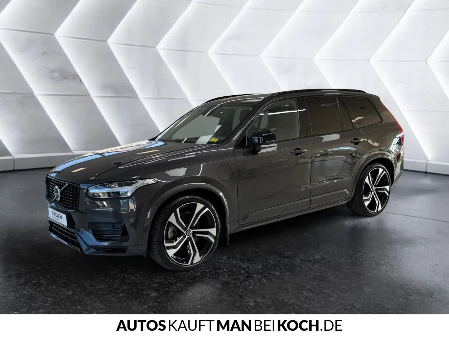 Volvo XC90 T8 Plug-In AWD Ultimate Dark High-End Grau - 2
