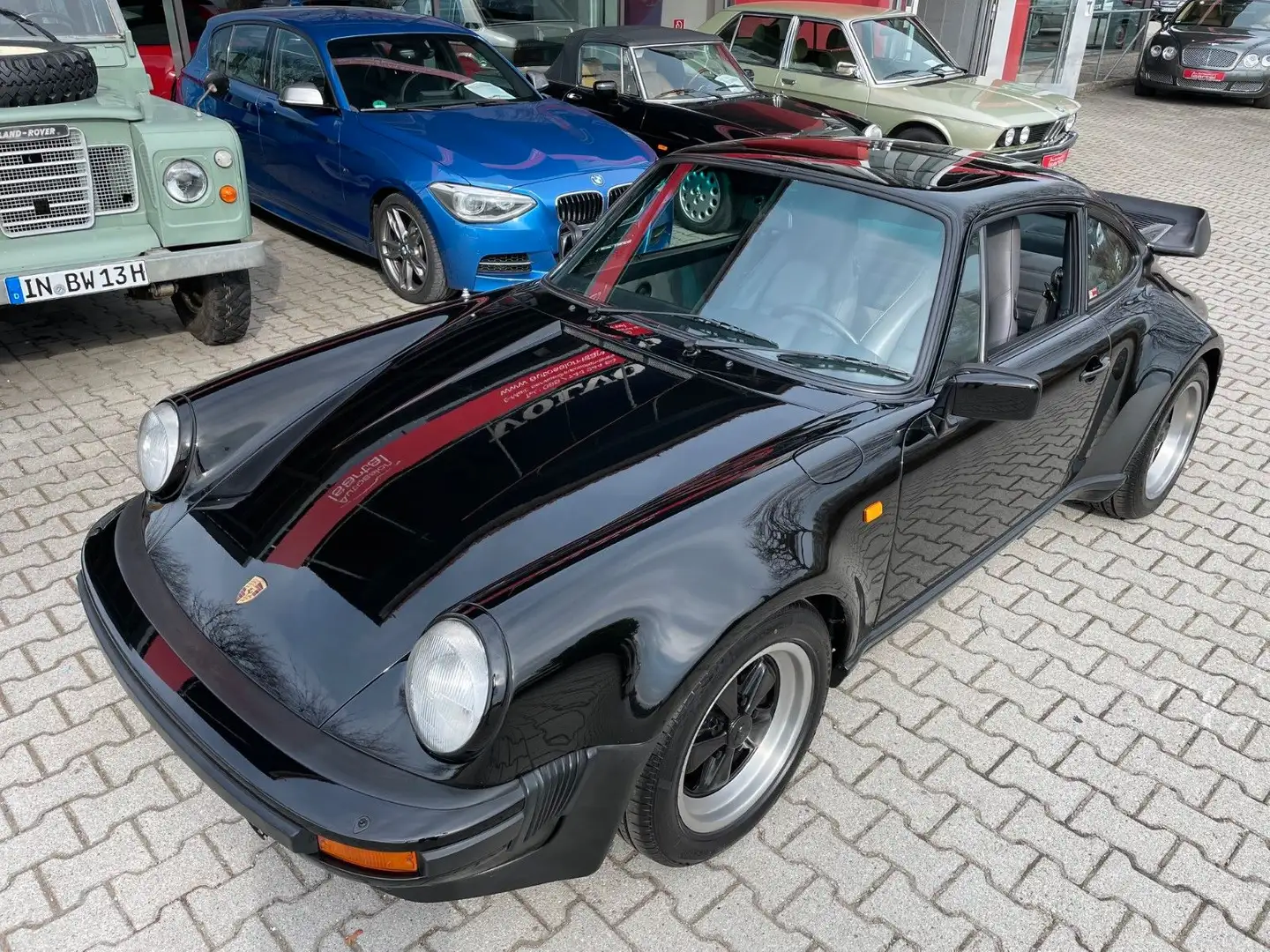 Porsche 911 Turbo -dt. Fzg- Motor revid.-Bestzustand Schwarz - 2