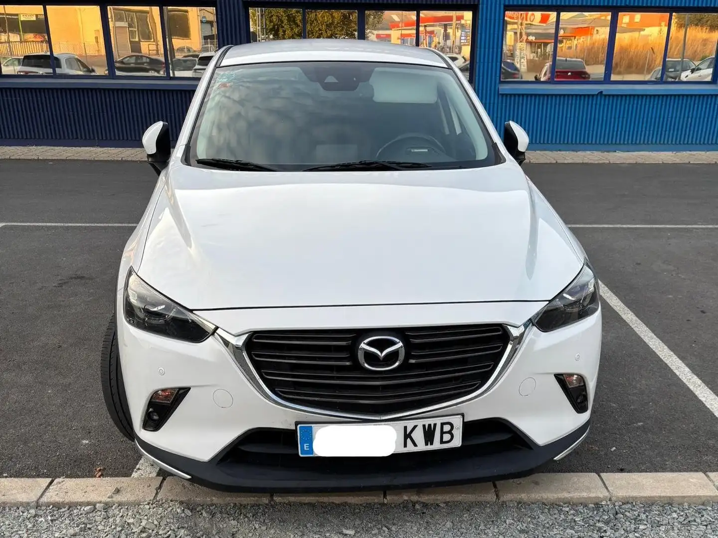 Mazda CX-3 CX-3 2.0 Skyactiv-G Zenith 2WD 89kW Zenith Blanco - 2