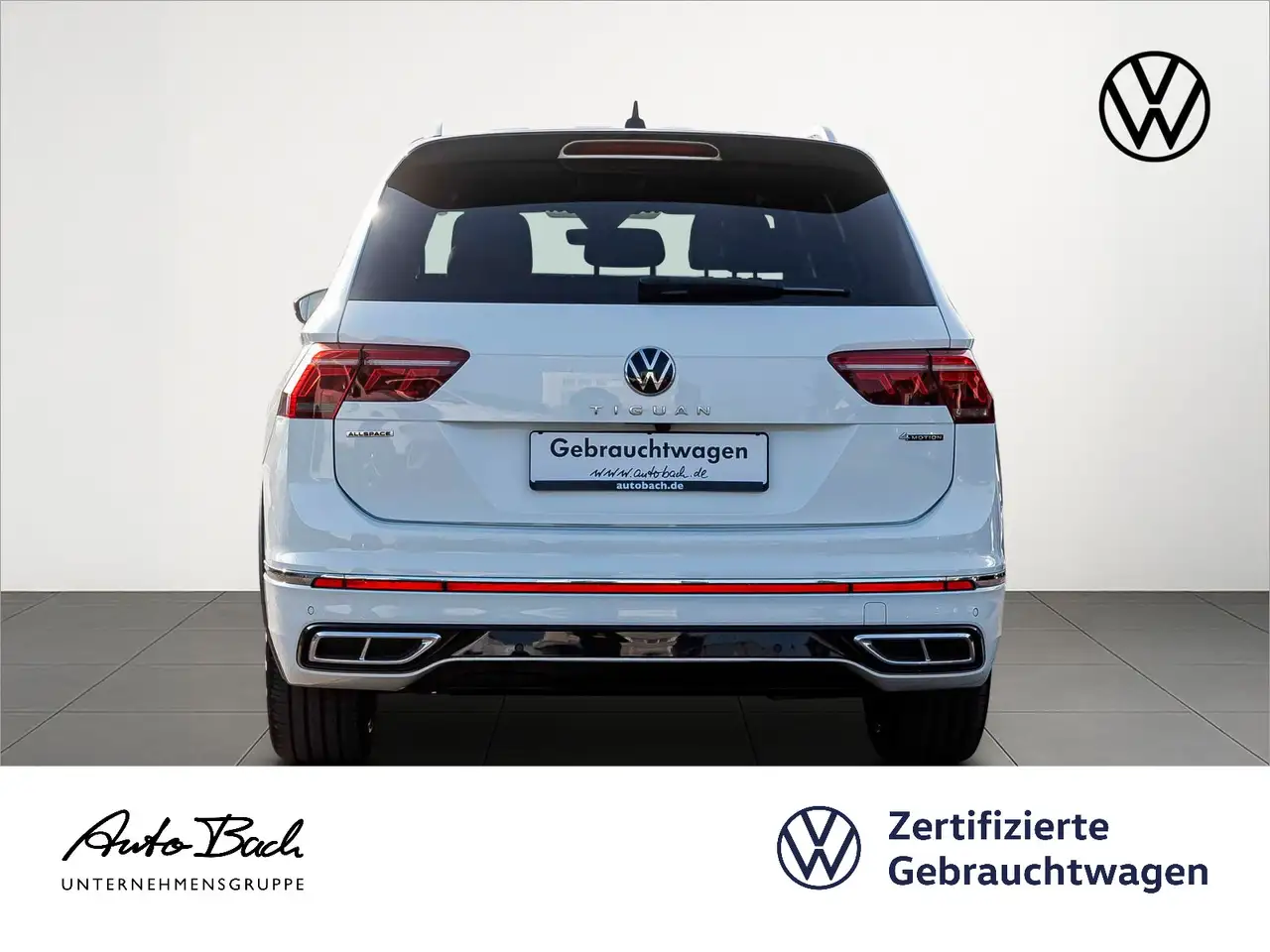 Volkswagen Tiguan Allspace R-Line 2.0TSI 4M DSG Navi LED Hu 5