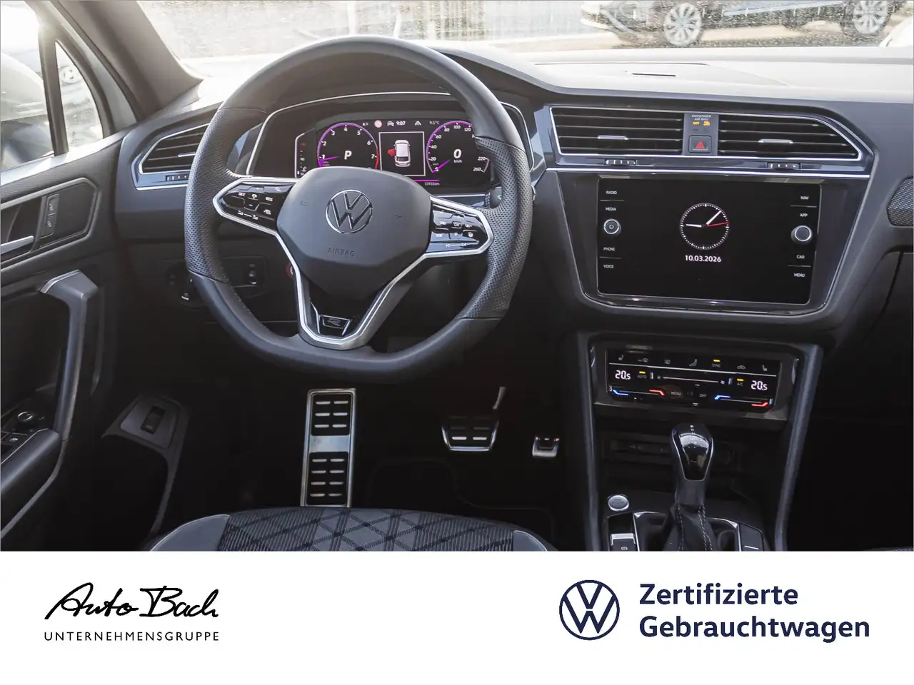 Volkswagen Tiguan Allspace R-Line 2.0TSI 4M DSG Navi LED Hu 17