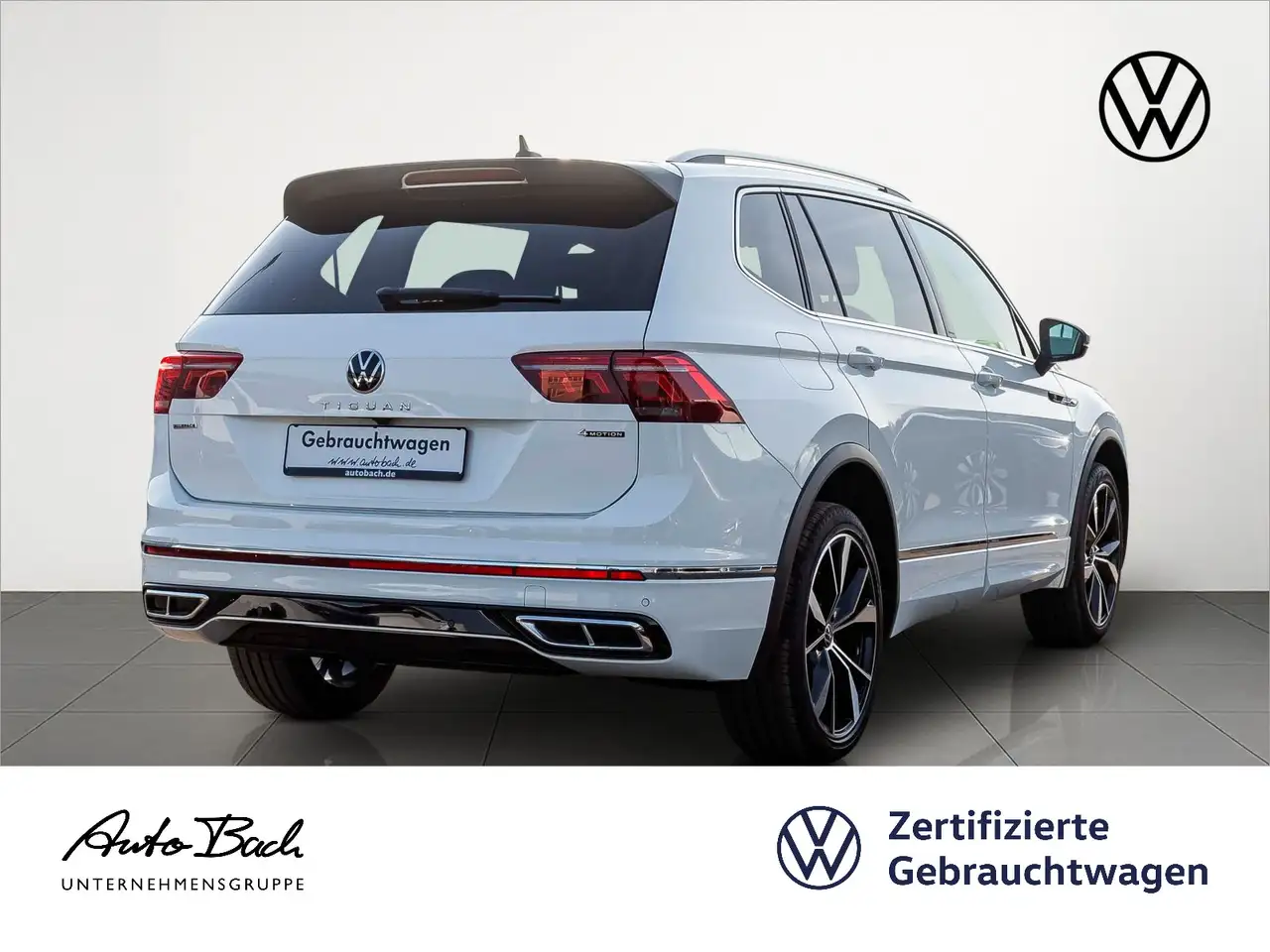 Volkswagen Tiguan Allspace R-Line 2.0TSI 4M DSG Navi LED Hu 4