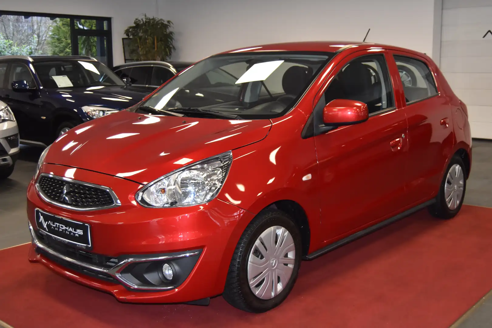 Mitsubishi Space Star Diamant Edition~KLIMA~TÜV NEU~2HAND Rot - 2