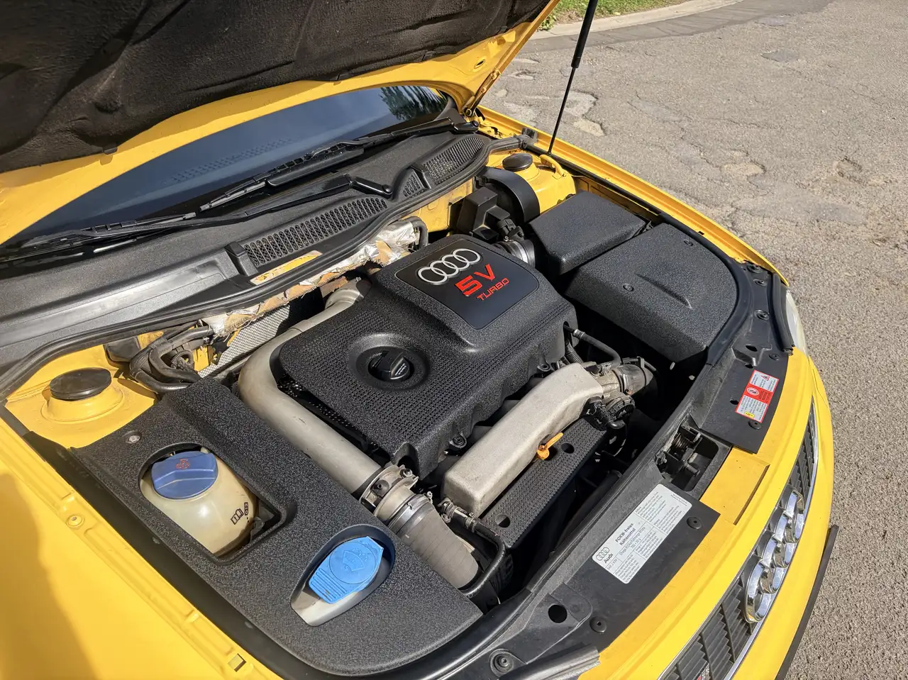 Audi S3 1.8 Turbo, foto 11