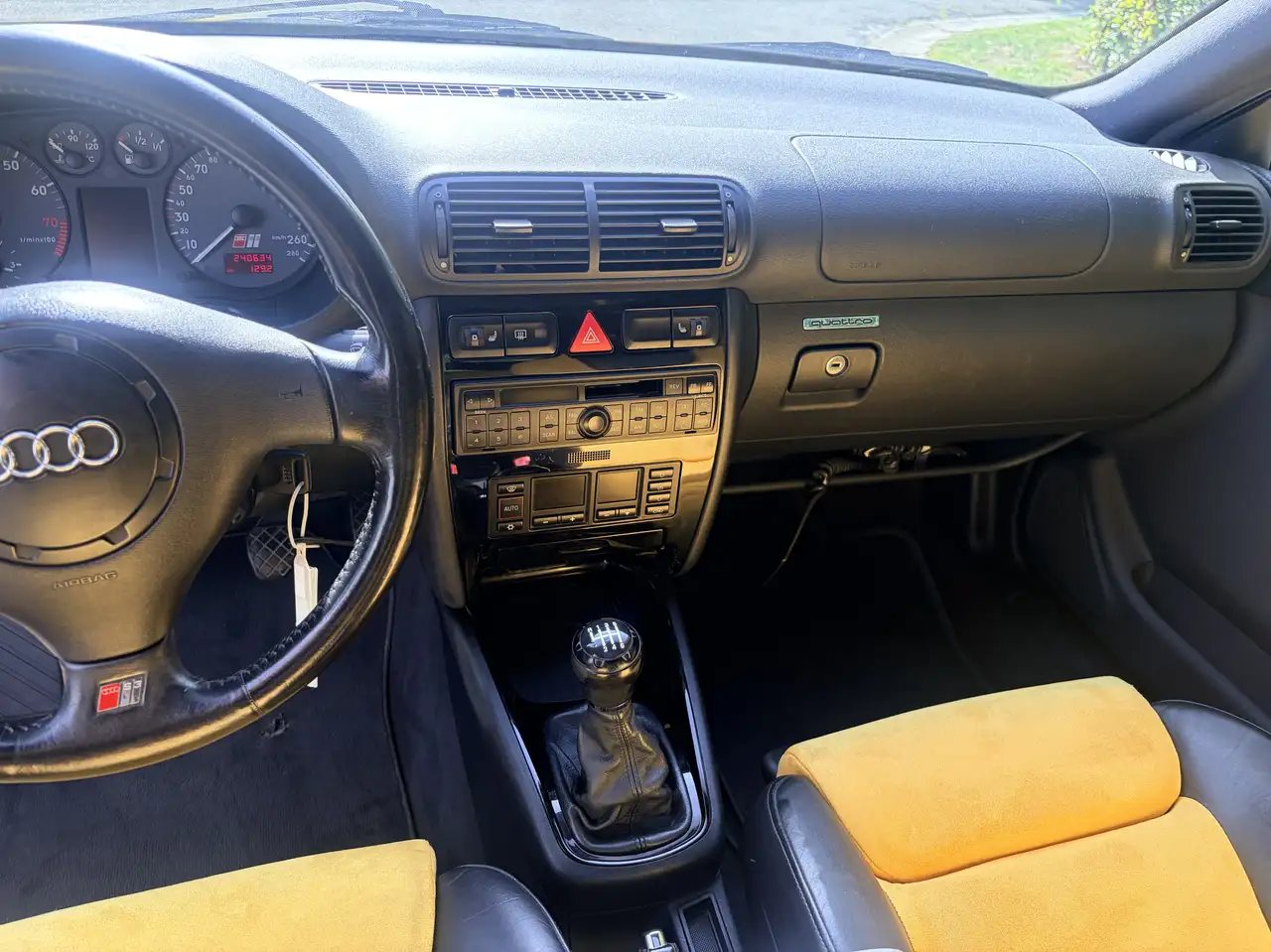 Audi S3 1.8 Turbo, foto 9