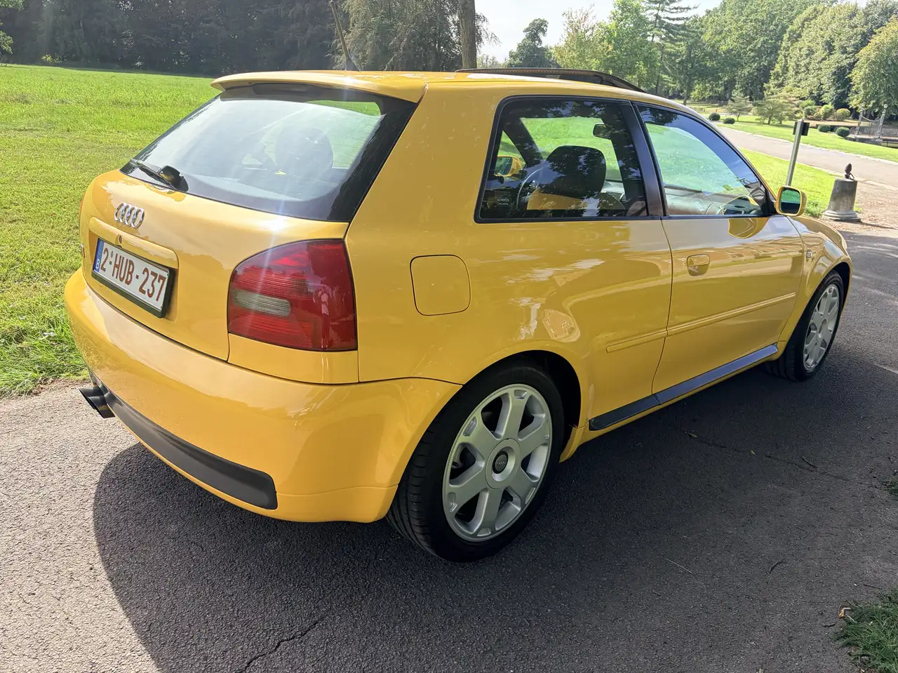 Audi S3 1.8 Turbo, foto 6