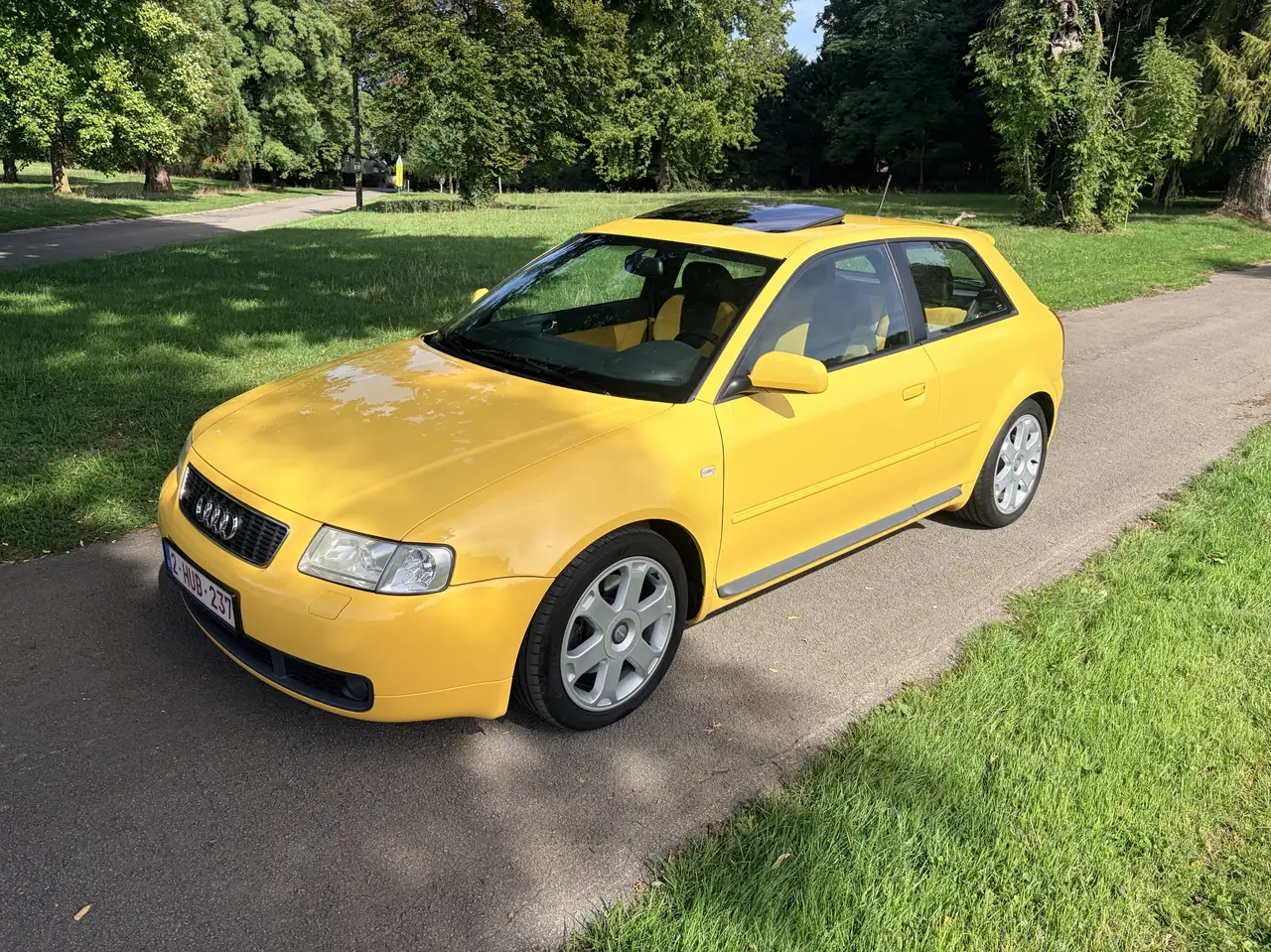 Audi S3 1.8 Turbo, foto 2