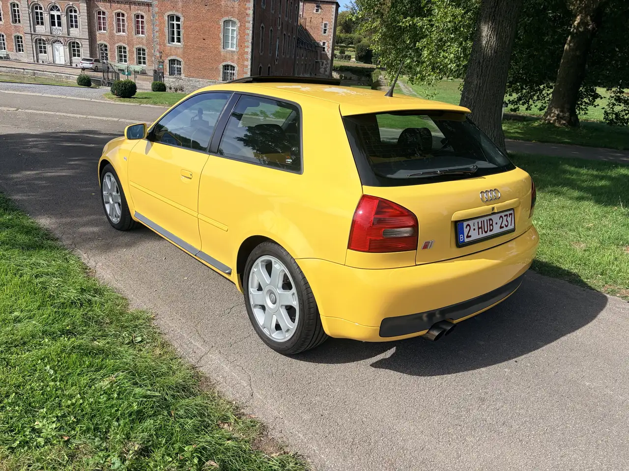 Audi S3 1.8 Turbo, foto 5